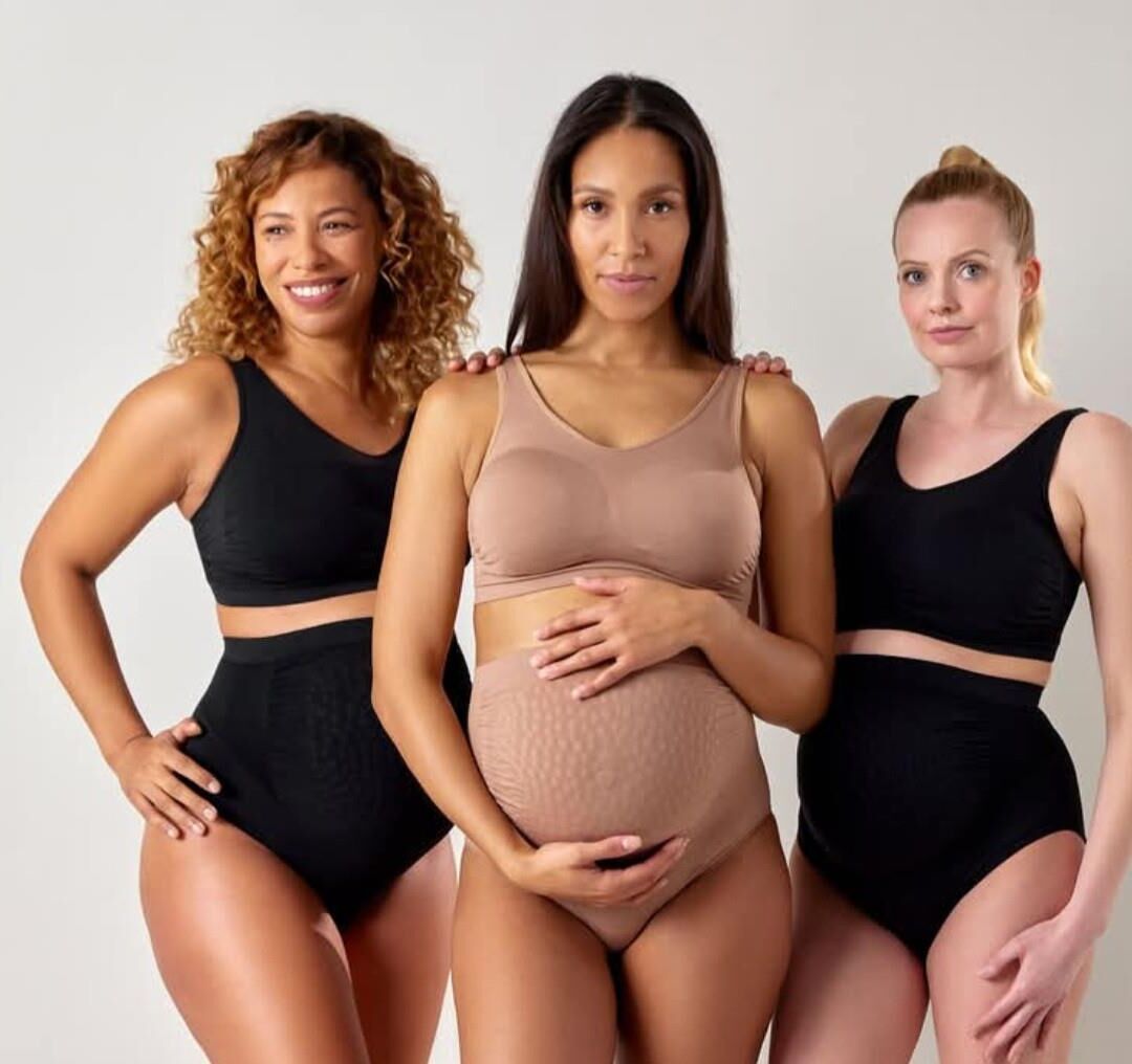 Mix de lingerie e biquíni
