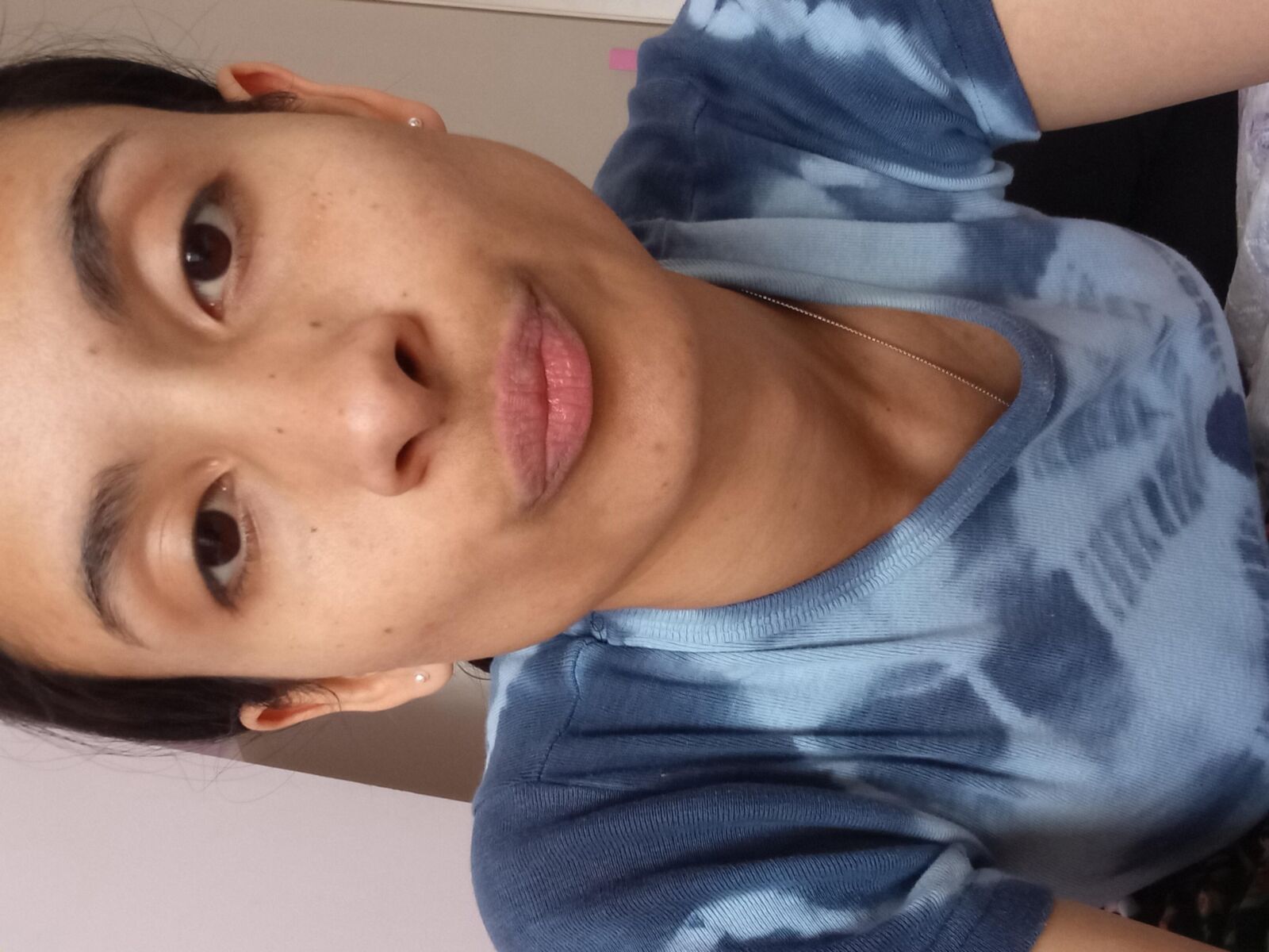 I think I am too cute here ! 😇💖
