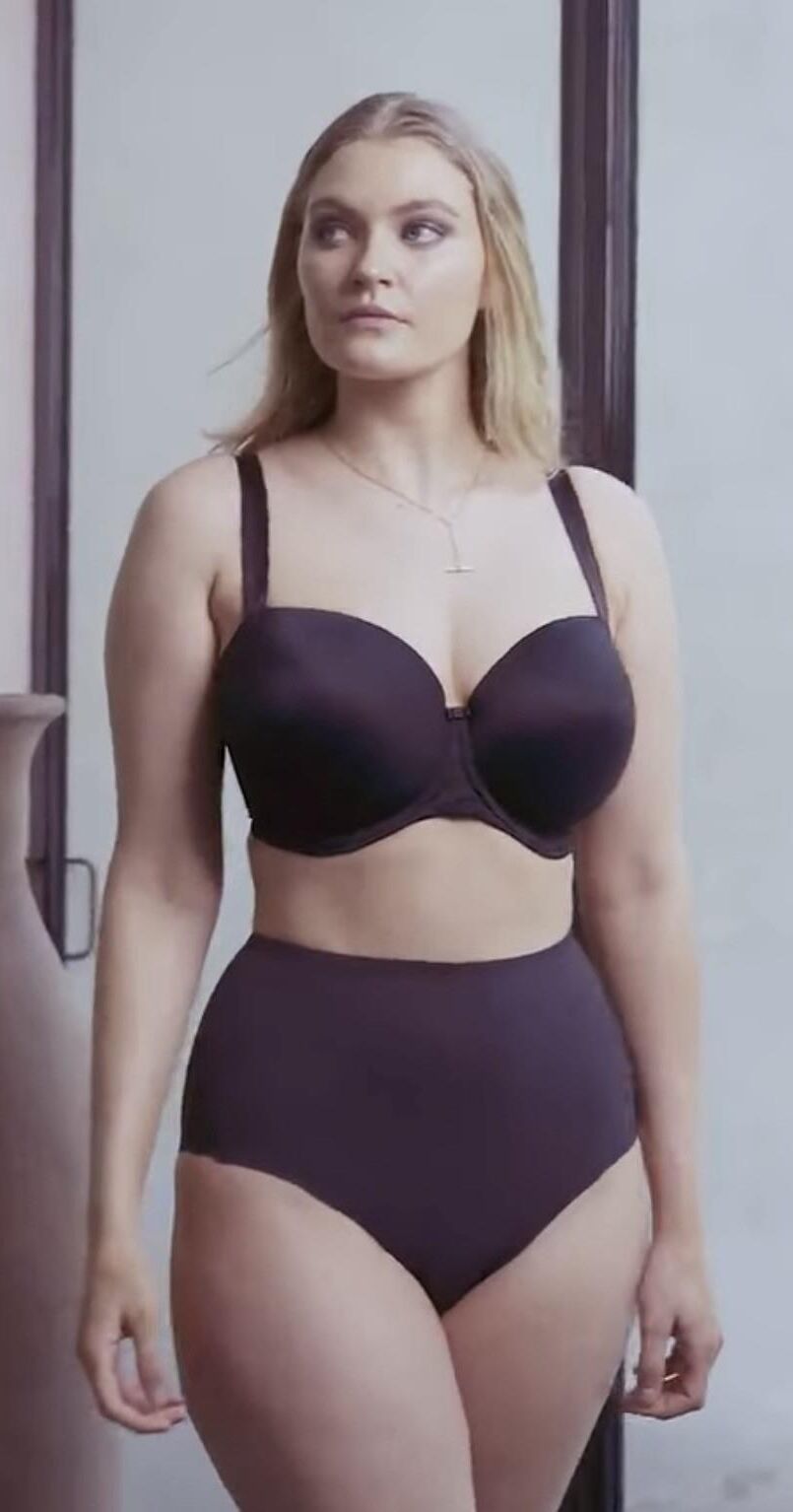 Chubbies de lingerie