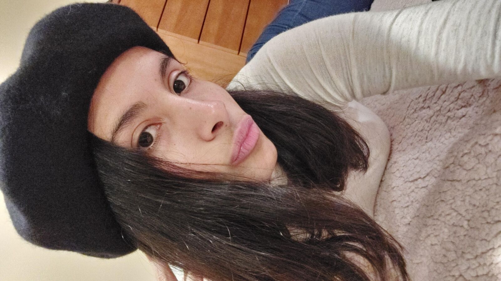 I think I am too cute here ! 😇💖