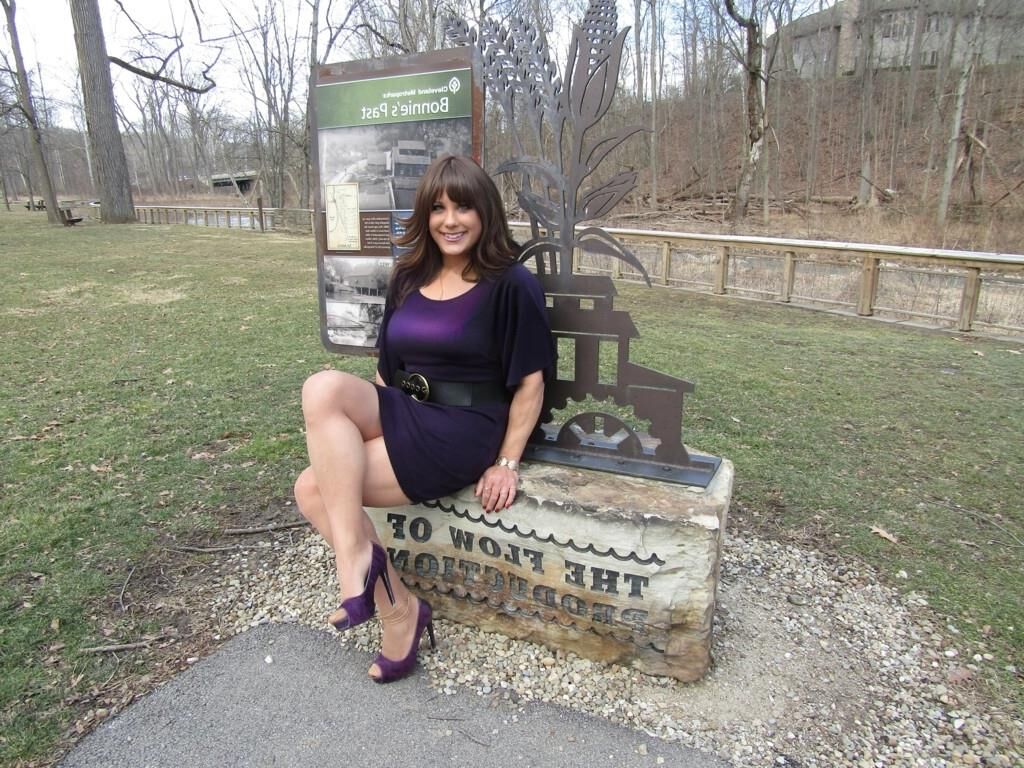 Milf, maduro, falta, nylons
