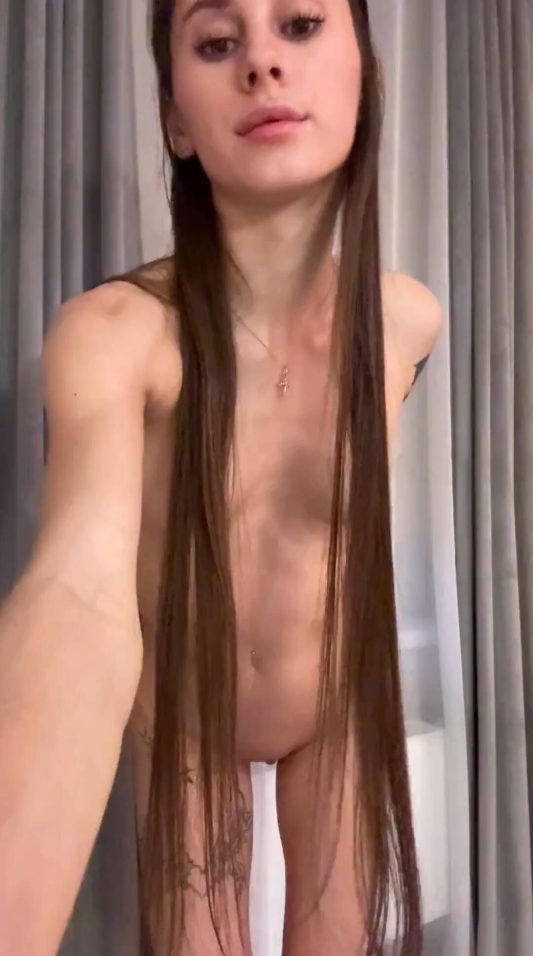 Skinny cam girl part 