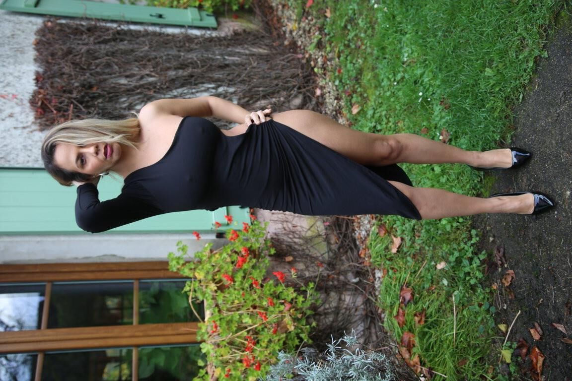 Milf, maduro, falta, nylons