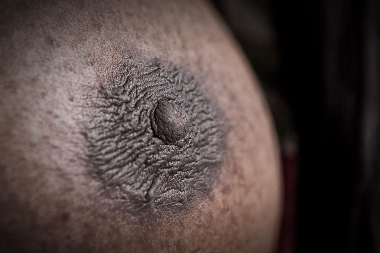 Nippel Nahaufnahmen