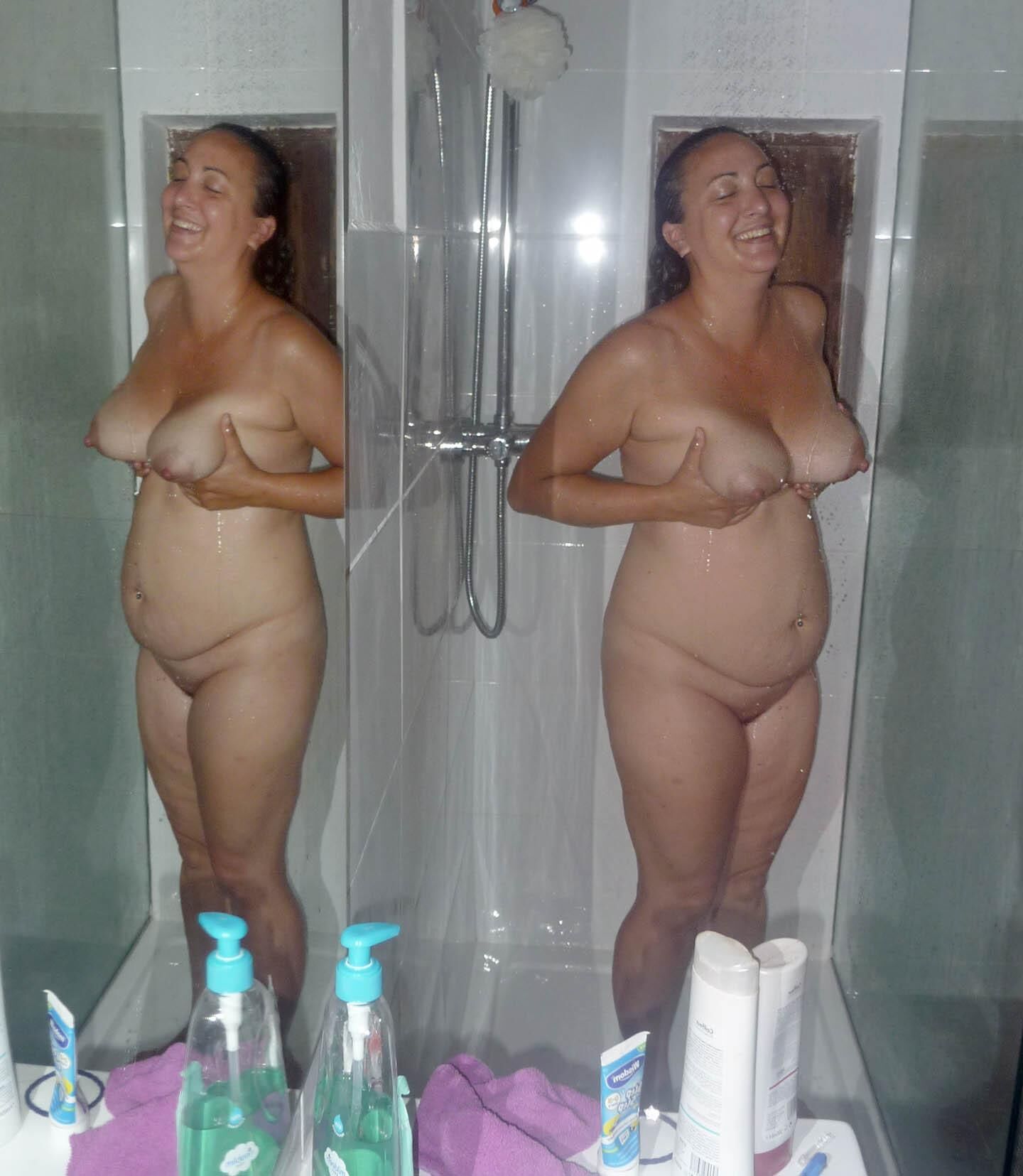 Finished shower