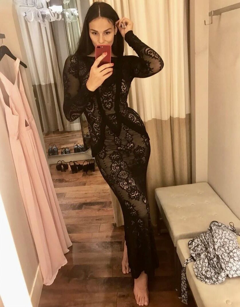 Katsiaryna . Tall Beauty Belarusian Boxer Girl Mixed Hot Shots
