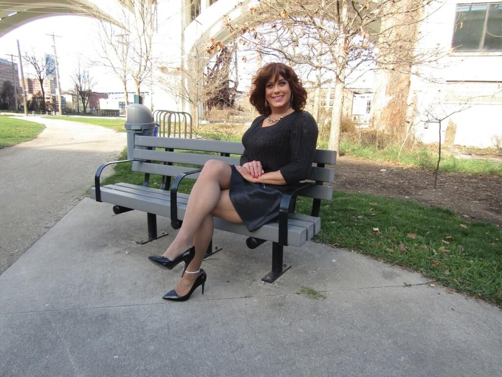 Milf, maduro, falta, nylons