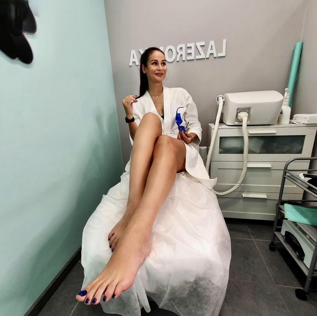 Katsiaryna . Tall Beauty Belarusian Boxer Girl Mixed Hot Shots