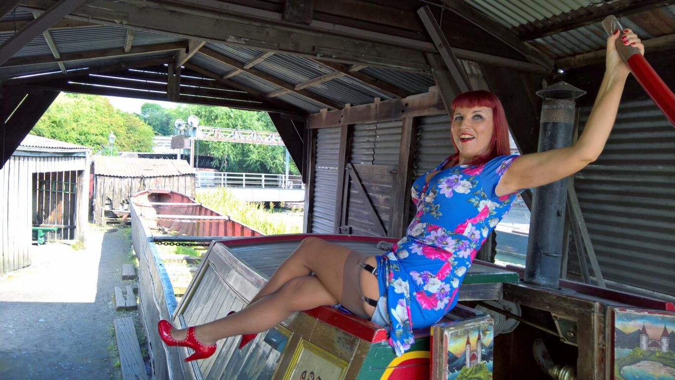 Milf, maduro, falta, nylons
