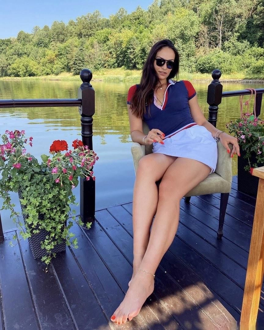 Katsiaryna . Tall Beauty Belarusian Boxer Girl Mixed Hot Shots