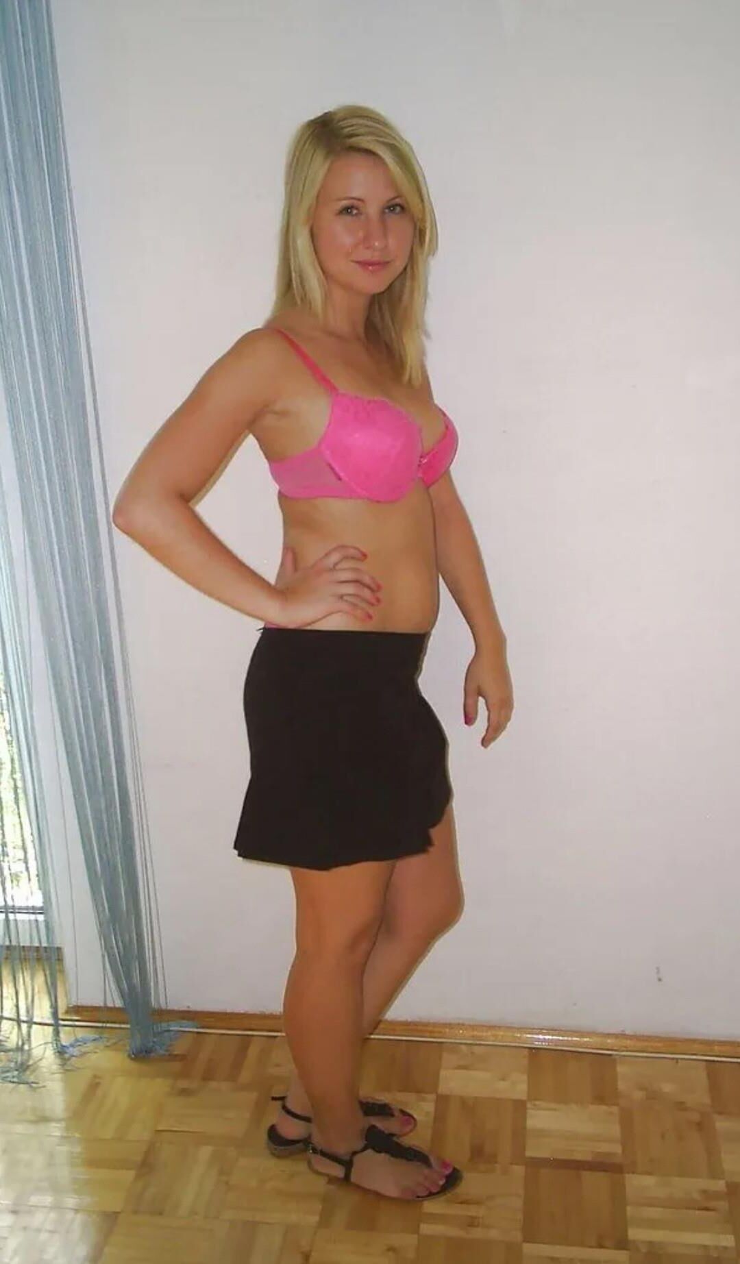Stunning Russian Wife Loves Pool