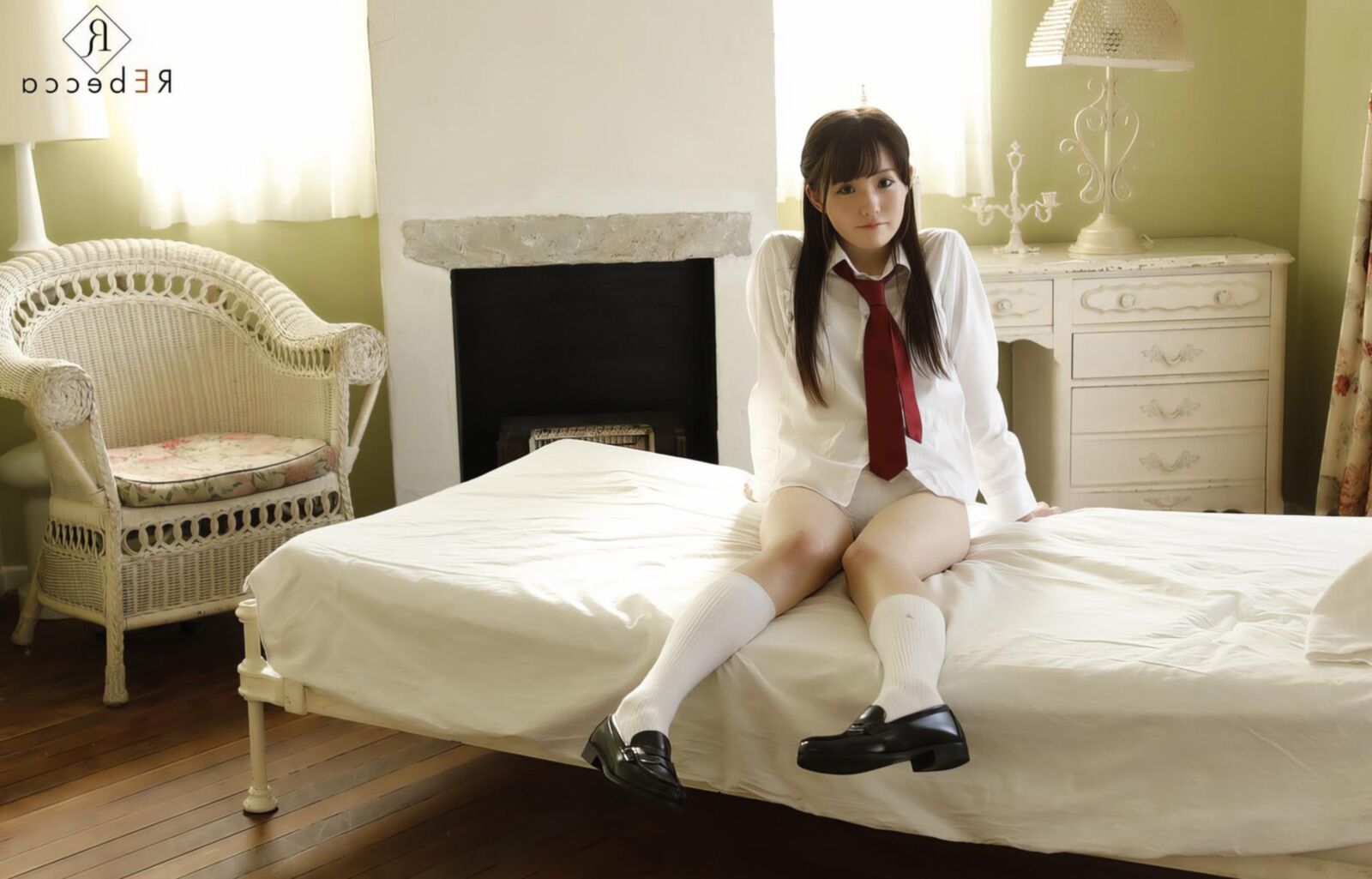 Sayaka Otoshiro Rebecca Sayaka White Angelic Doll