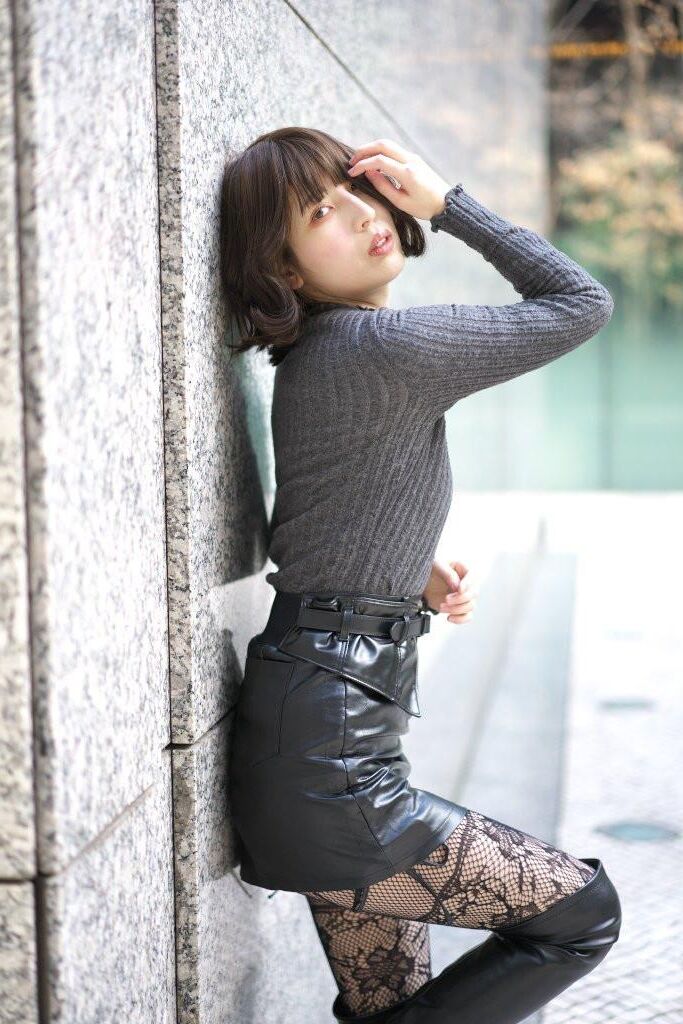 Asian, Lack, Nylons 