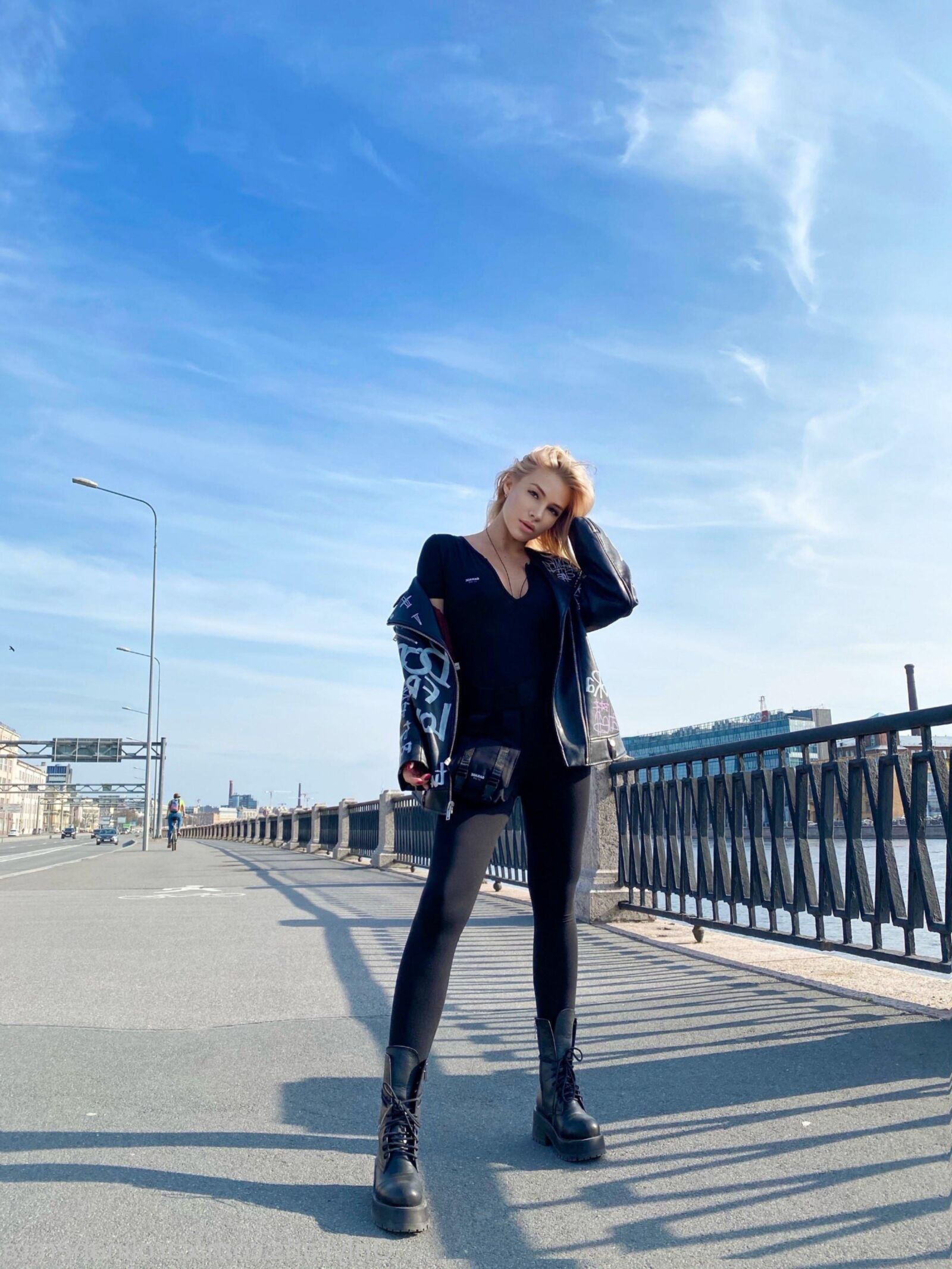 Carolina Herera dirty whore from Moscow