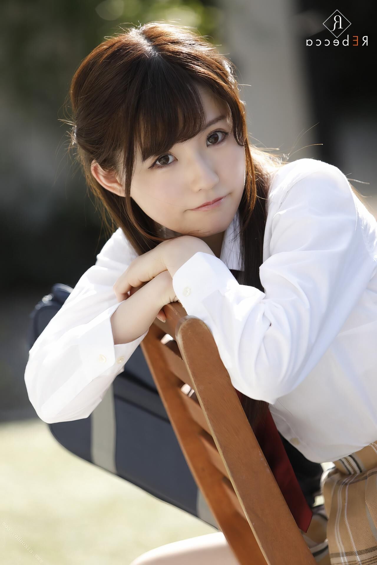 Sayaka Otoshiro Rebecca Sayaka White Angelic Doll