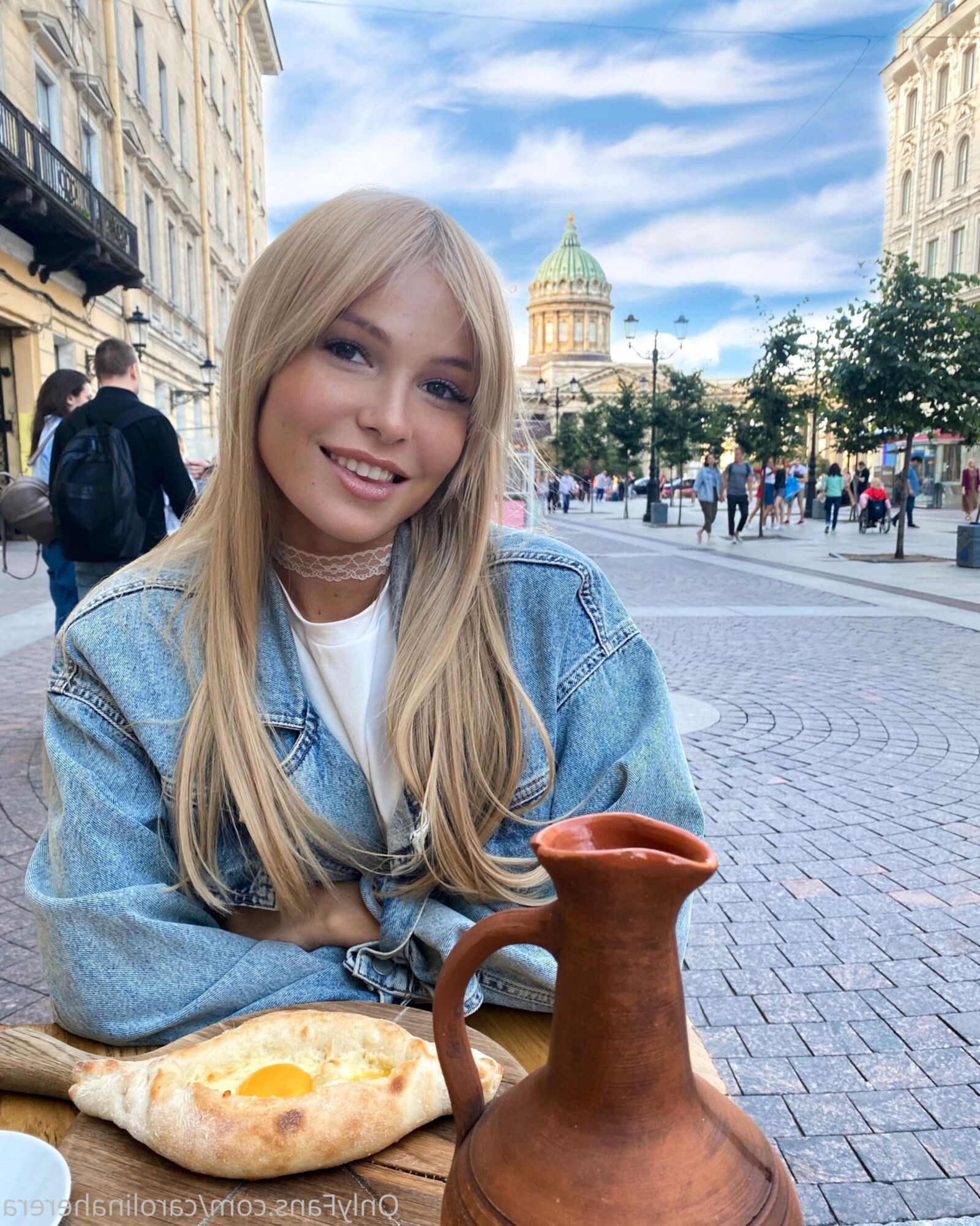 Carolina Herera dirty whore from Moscow