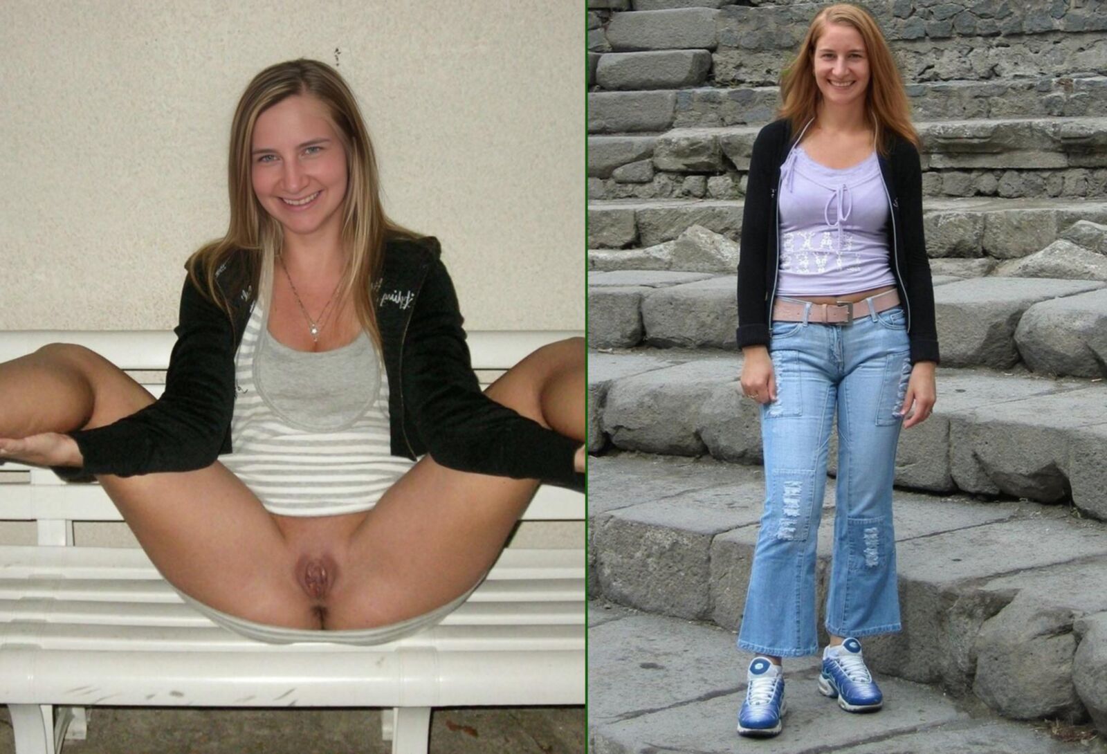 Before/After Spread Amateurs 