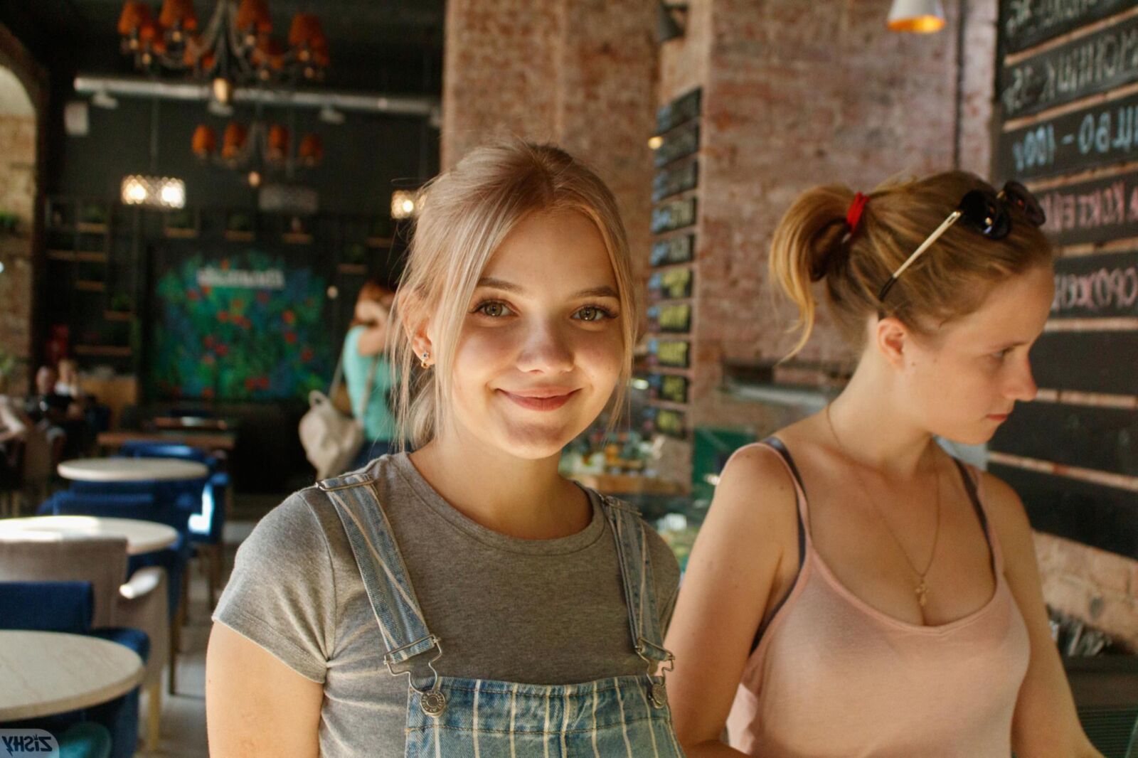 Diana und Victoria