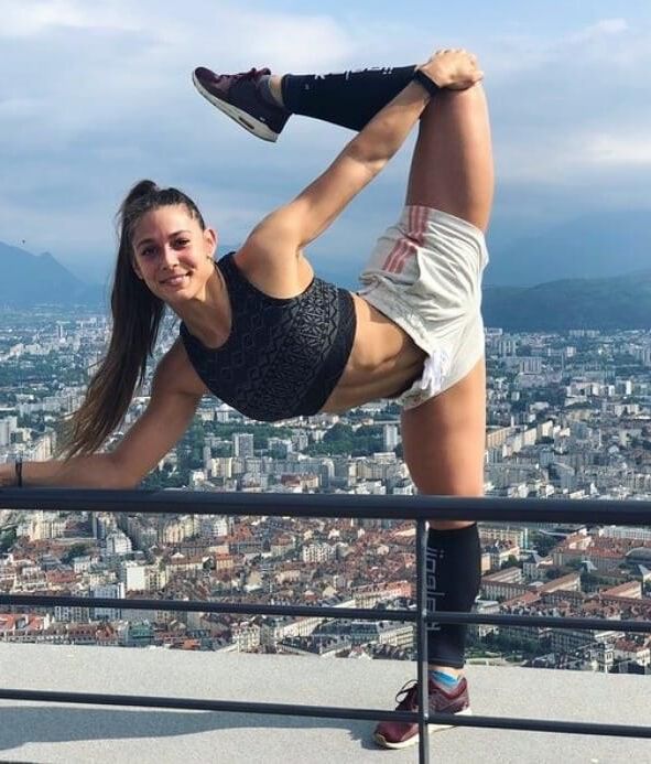 French Fitgirl Auxane
