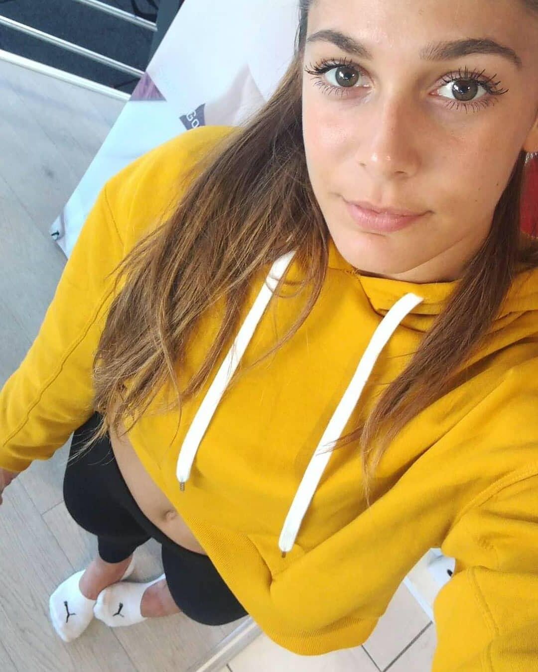 French Fitgirl Auxane