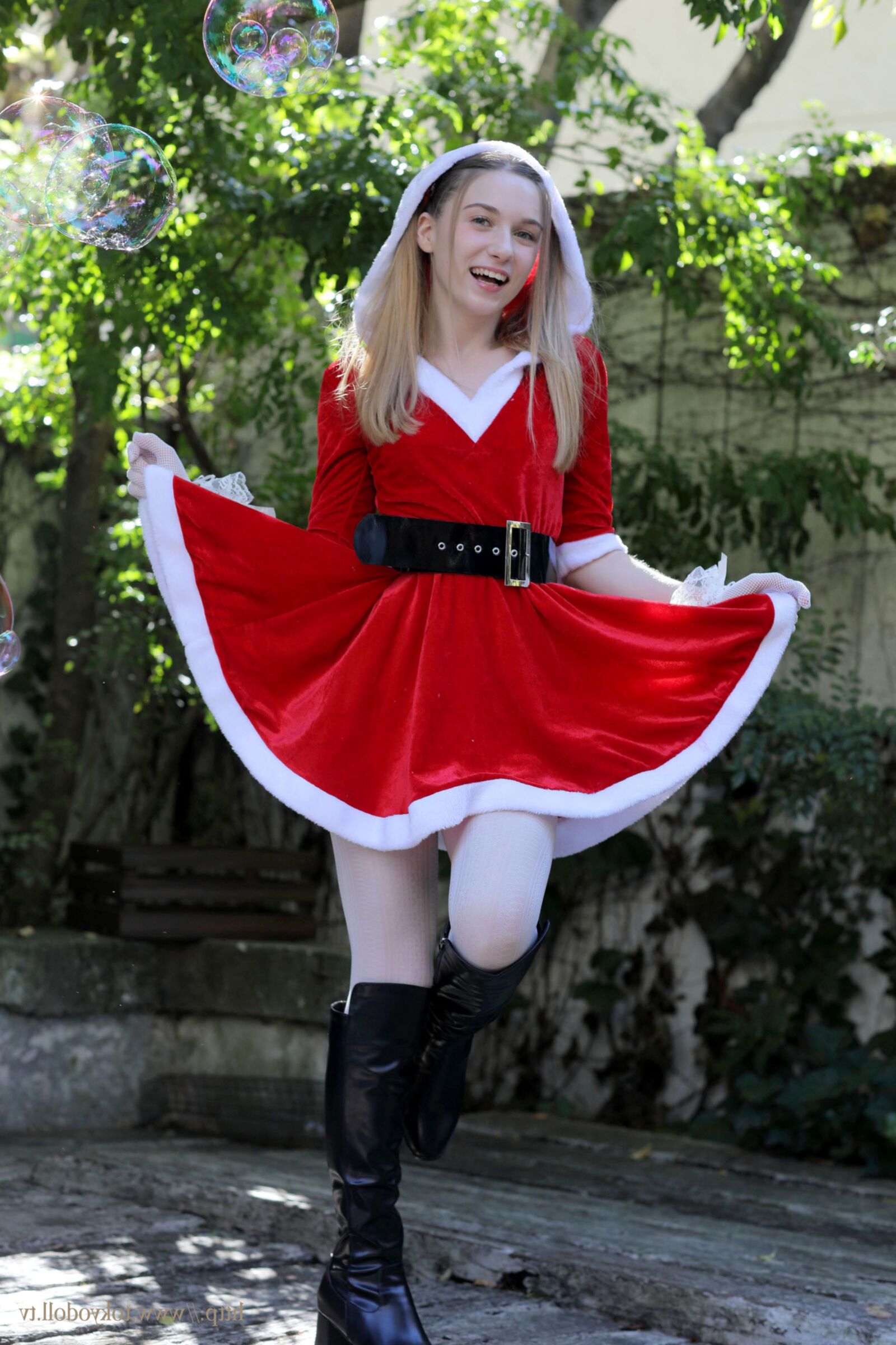 Beghe B TokyoDoll Christmas B