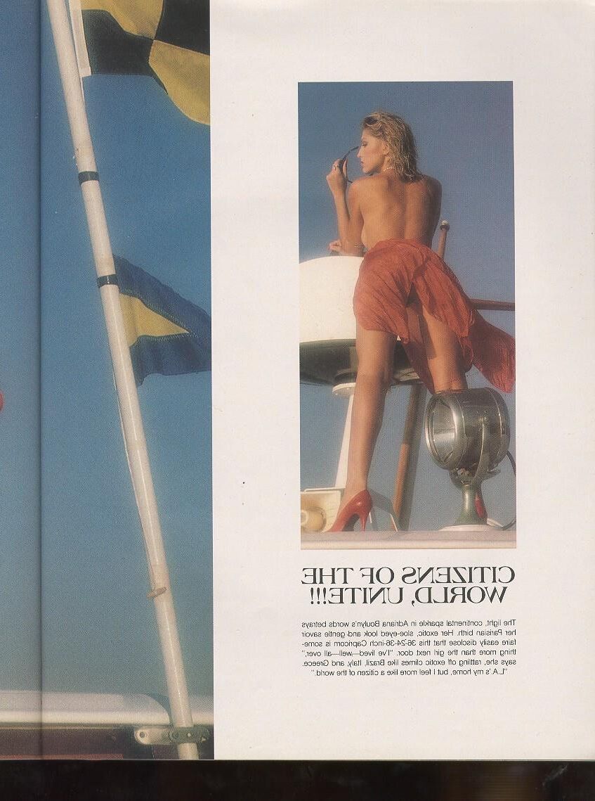 Girls of Penthouse May/June 