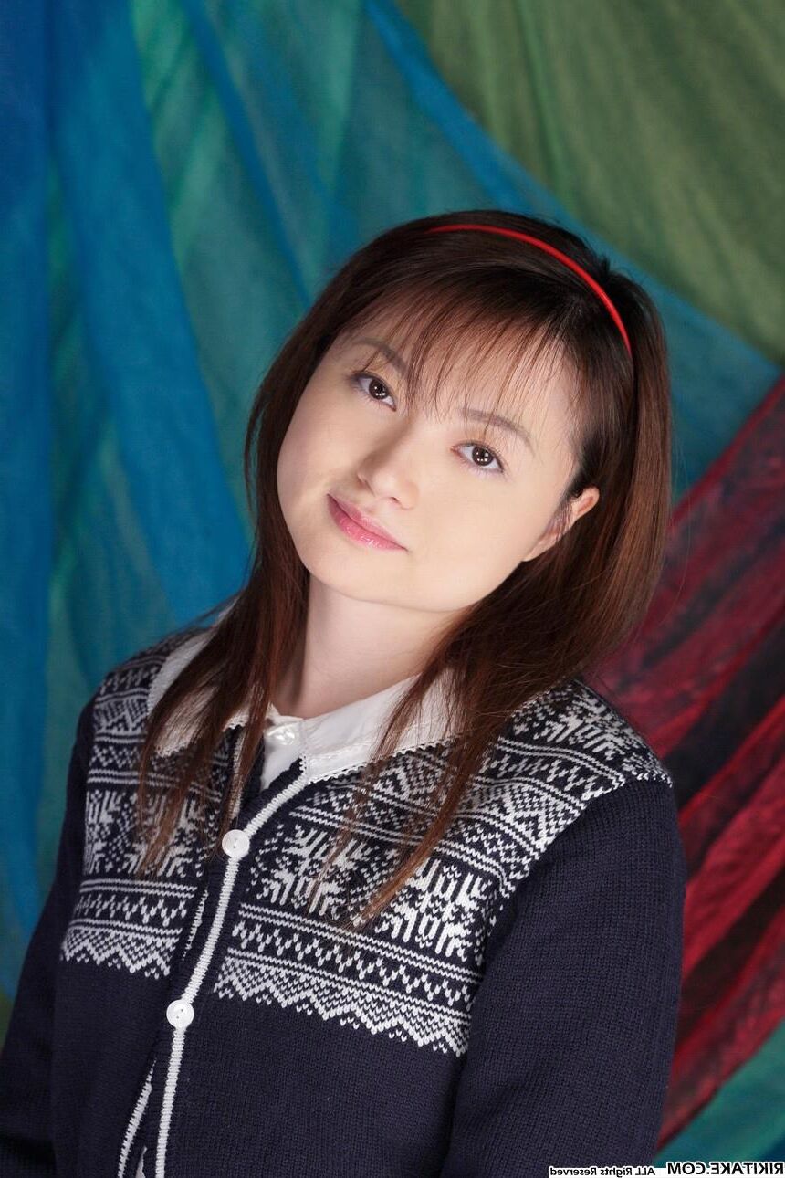 Japanisches Nacktmodell Eiko Kirishima