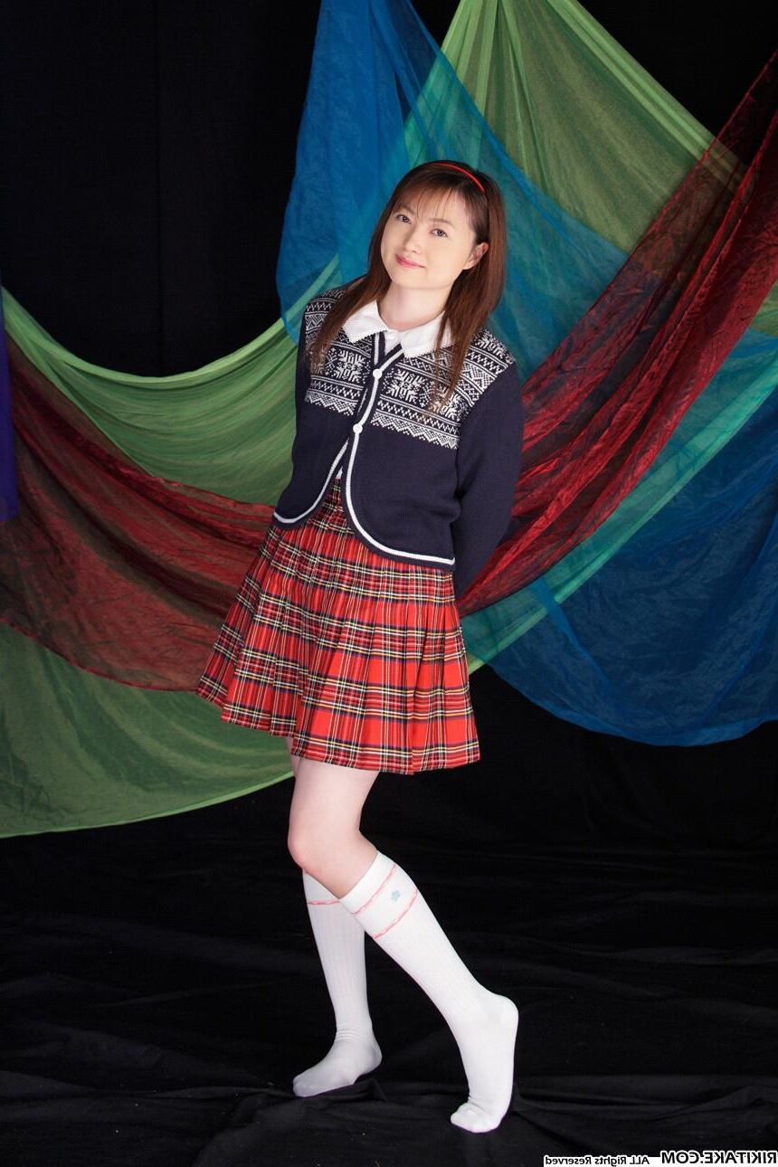 Japanisches Nacktmodell Eiko Kirishima