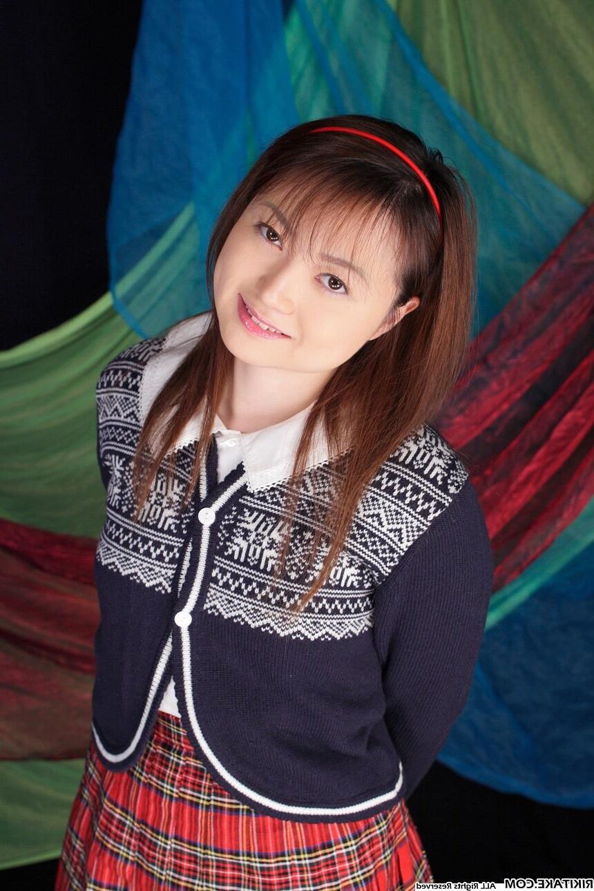 Japanisches Nacktmodell Eiko Kirishima