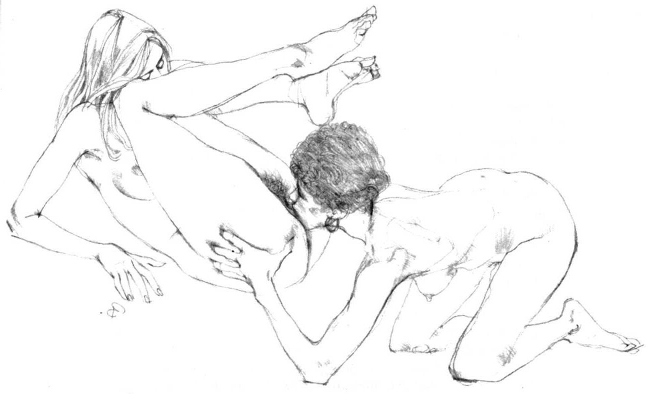 Arte erótica de Robert Baxter