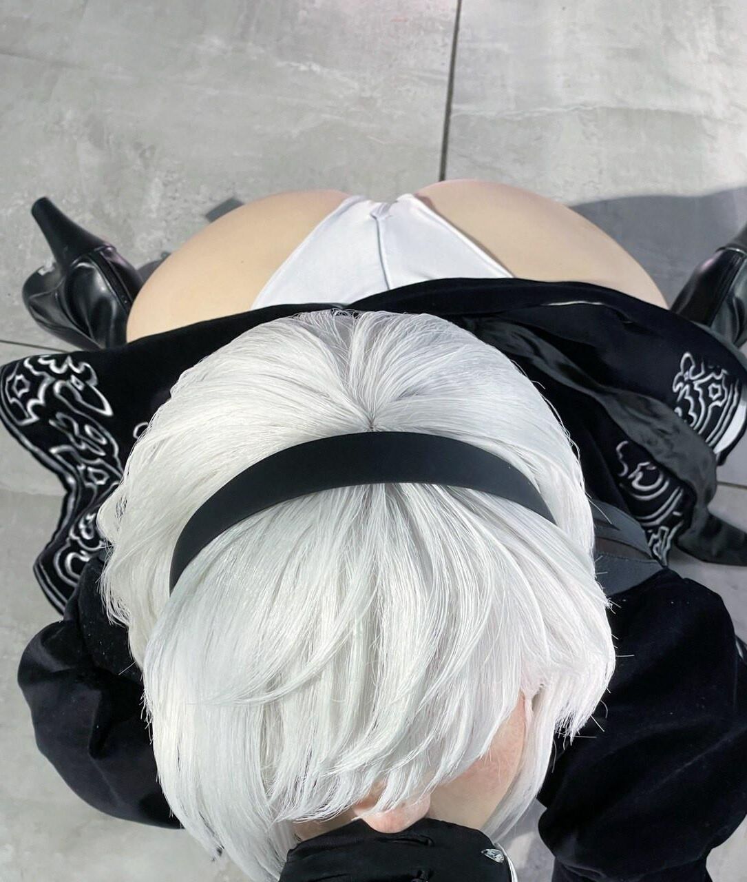 Cosplayer Neyrodesu where you want her
