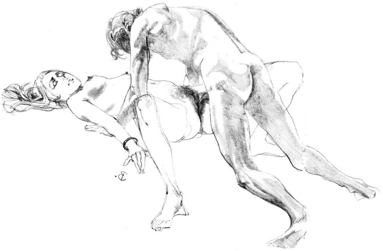 Arte erótica de Robert Baxter