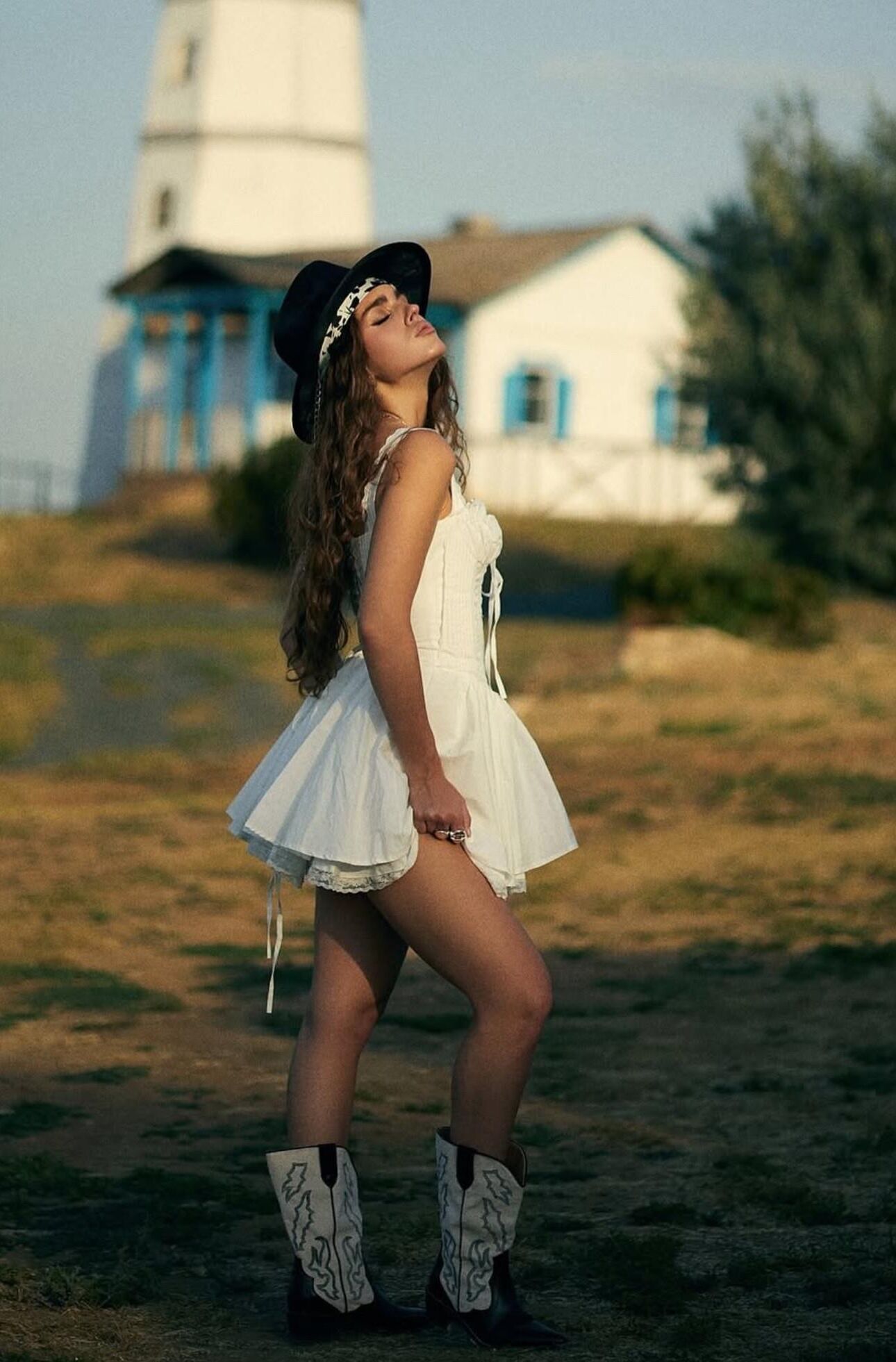 Russian sexy model Eva Langovich
