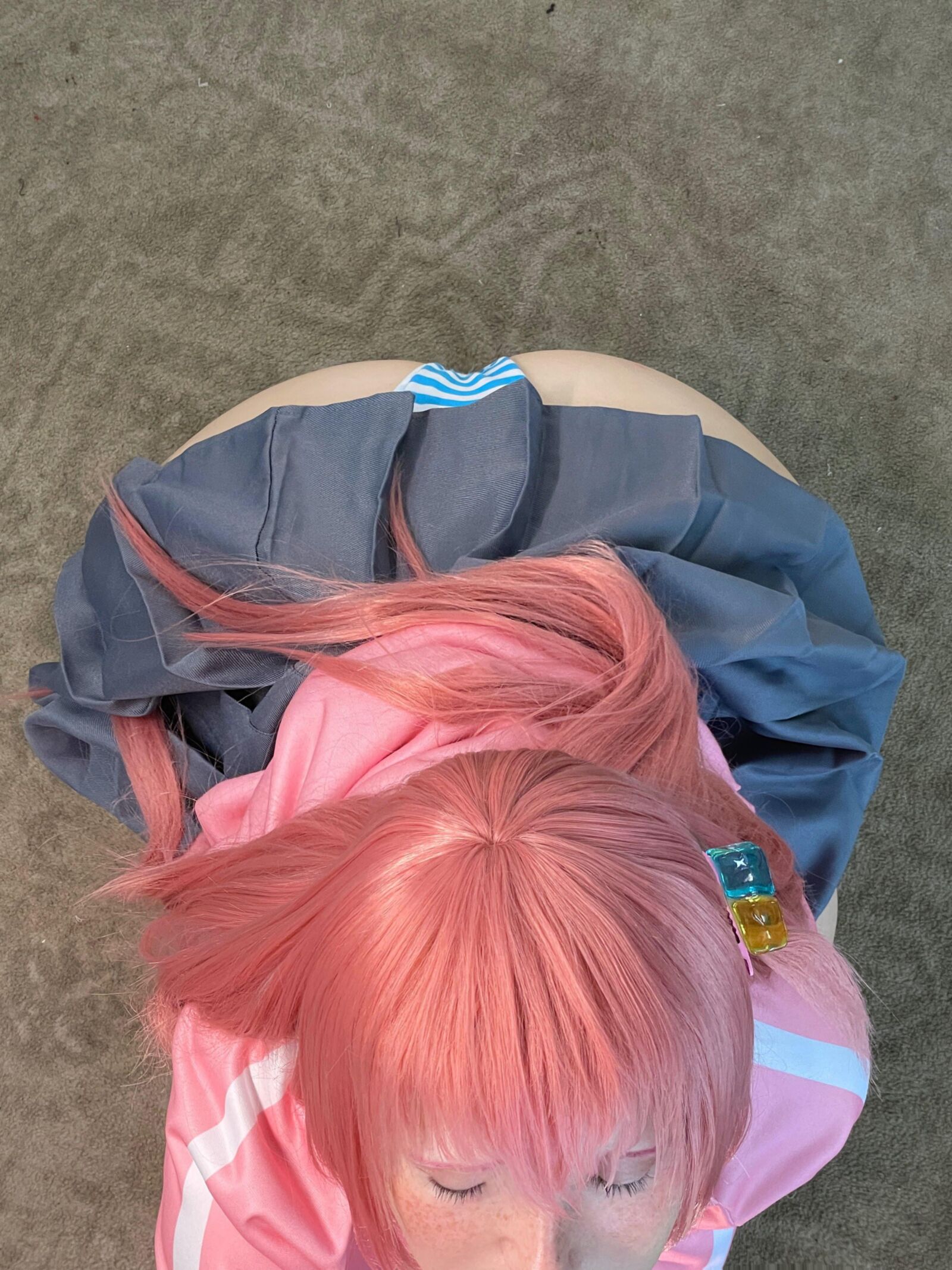 Cosplayer Neyrodesu where you want her