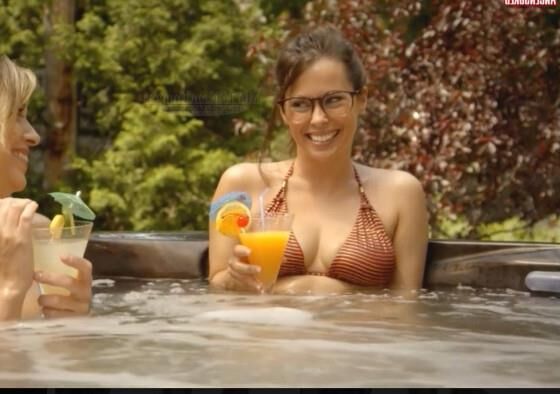 Roxane Gaudette Loiseau, bela atriz de Quebec