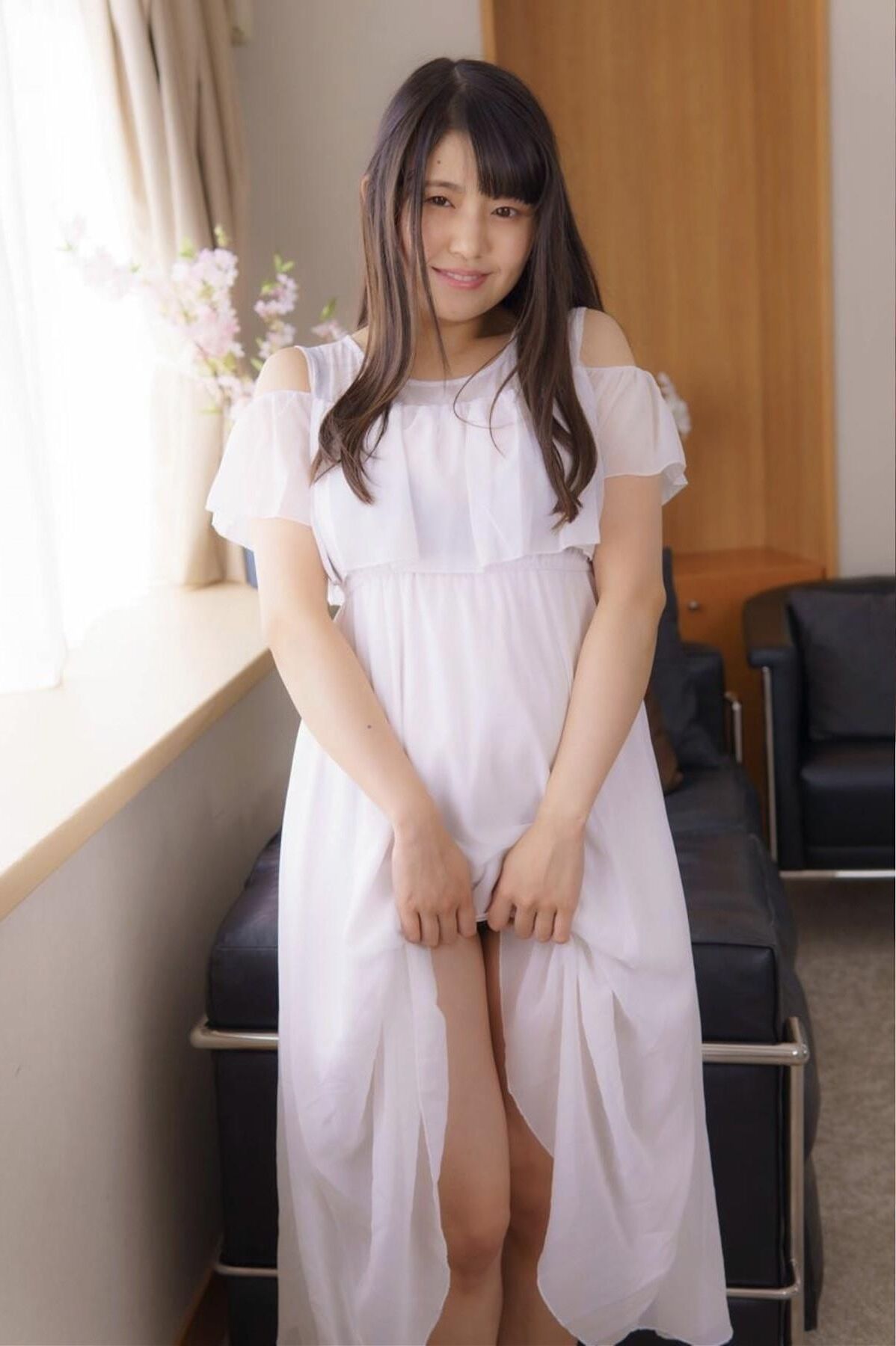Maya Kikuchi Big Breated Mujer Mujer Hotel Hotel