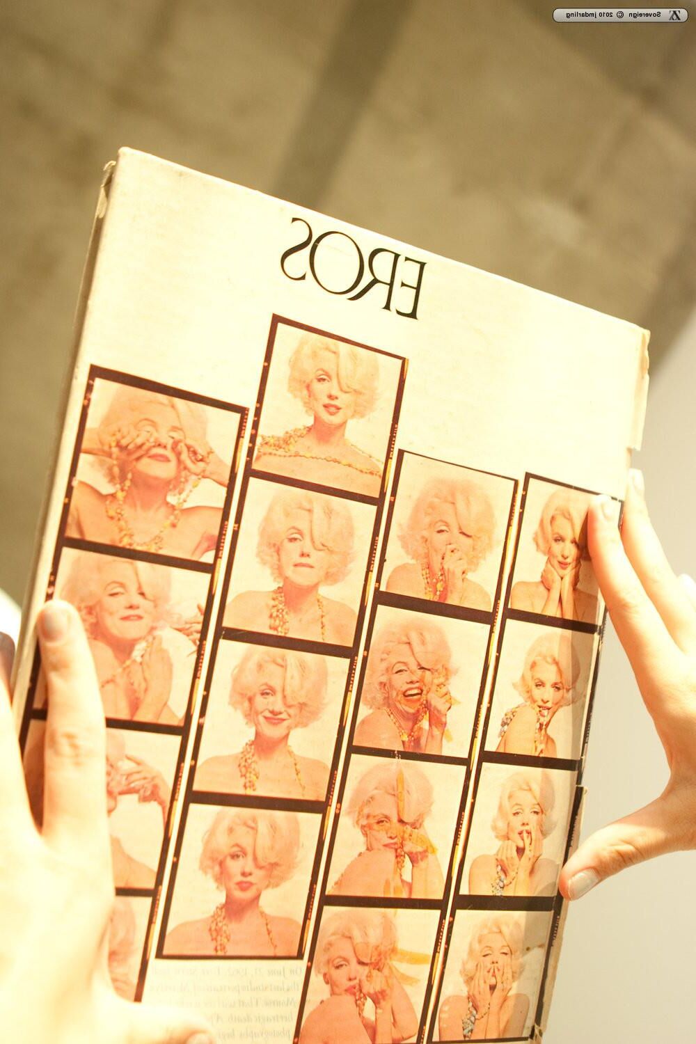 Zividade soberana Eu te amo Marilyn Monroe (x)