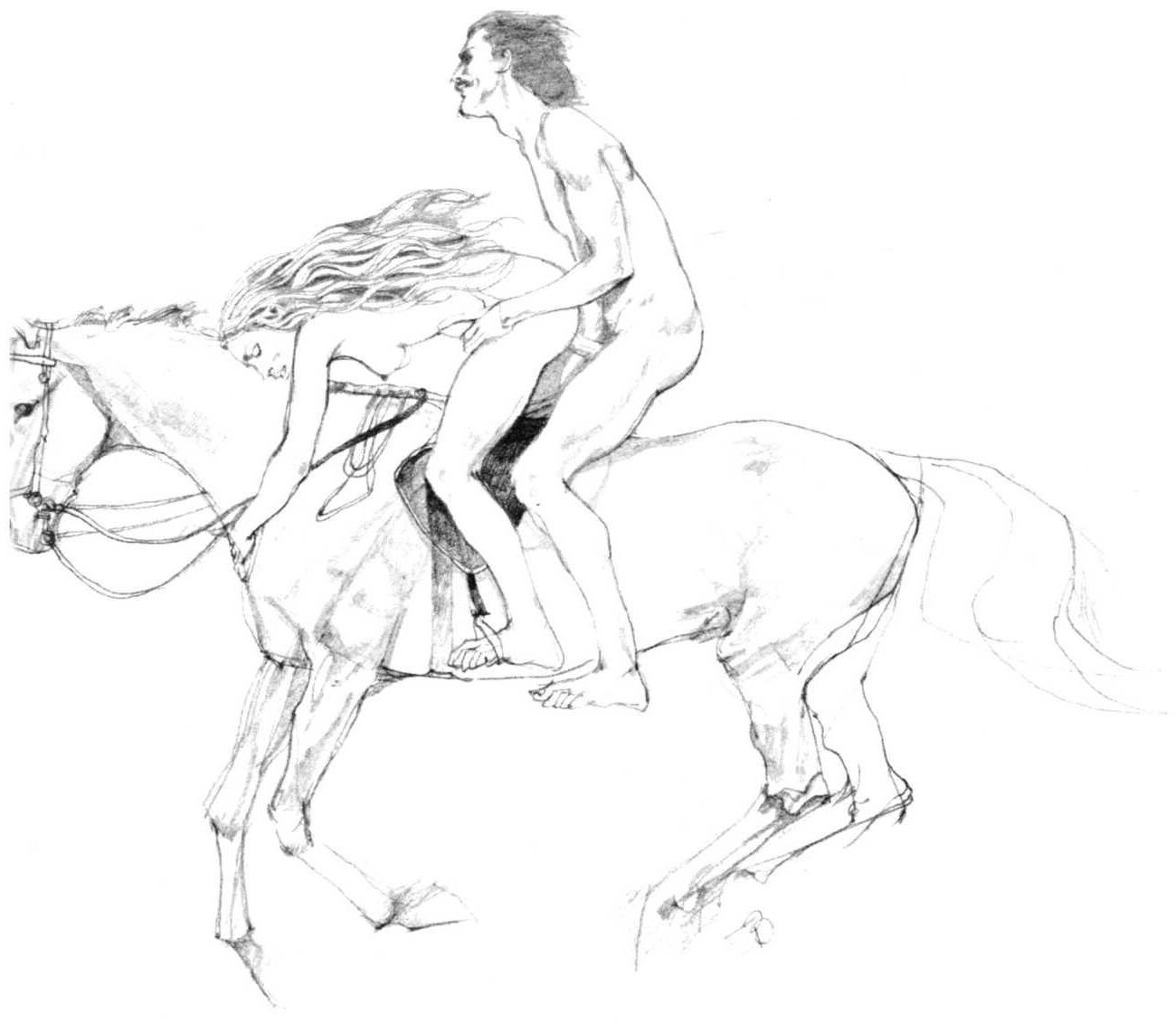 Arte erótica de Robert Baxter