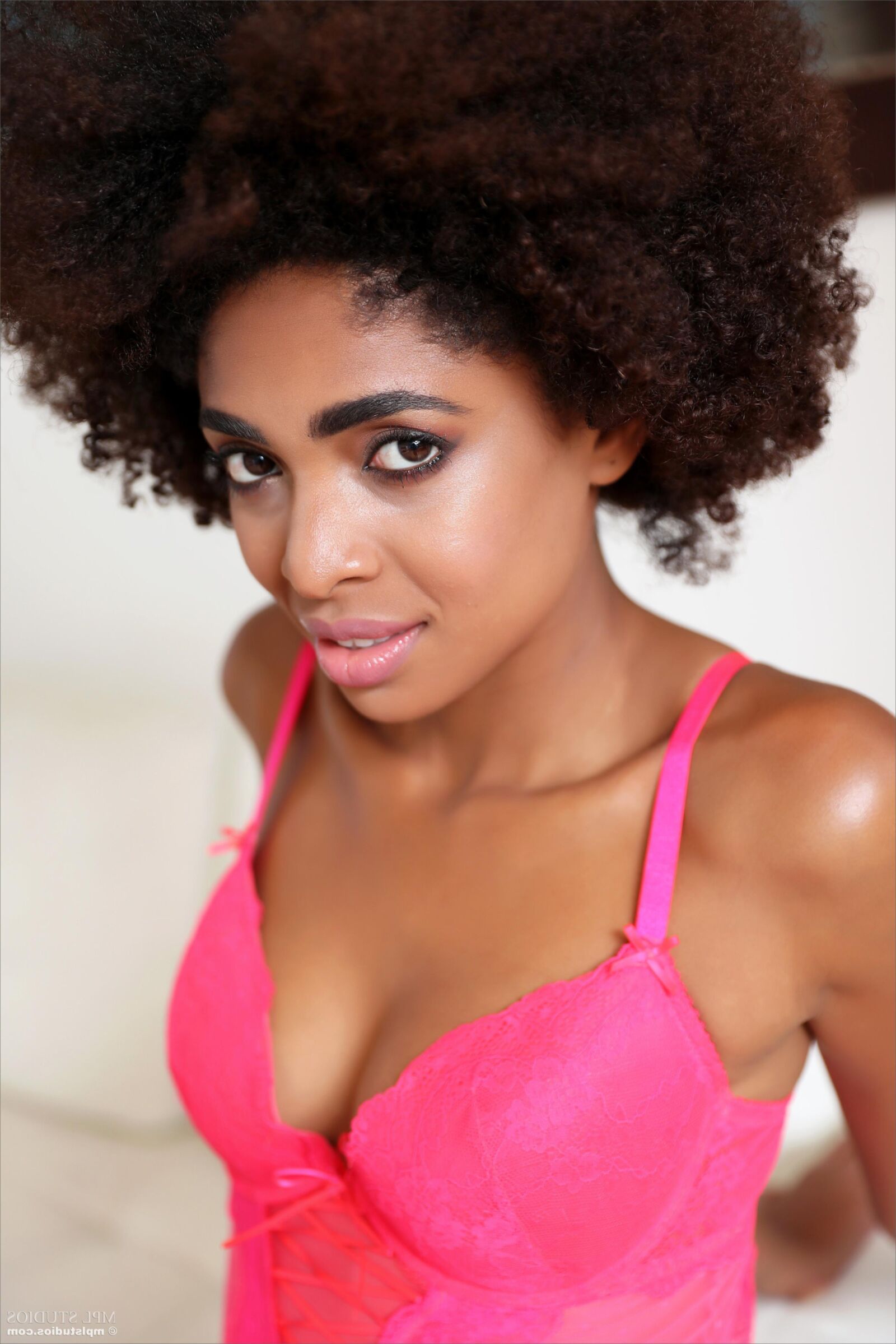 Luna Pink Lingerie