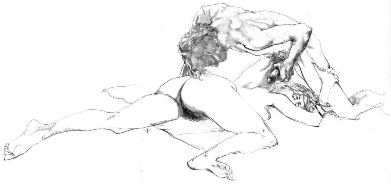 Arte erótica de Robert Baxter