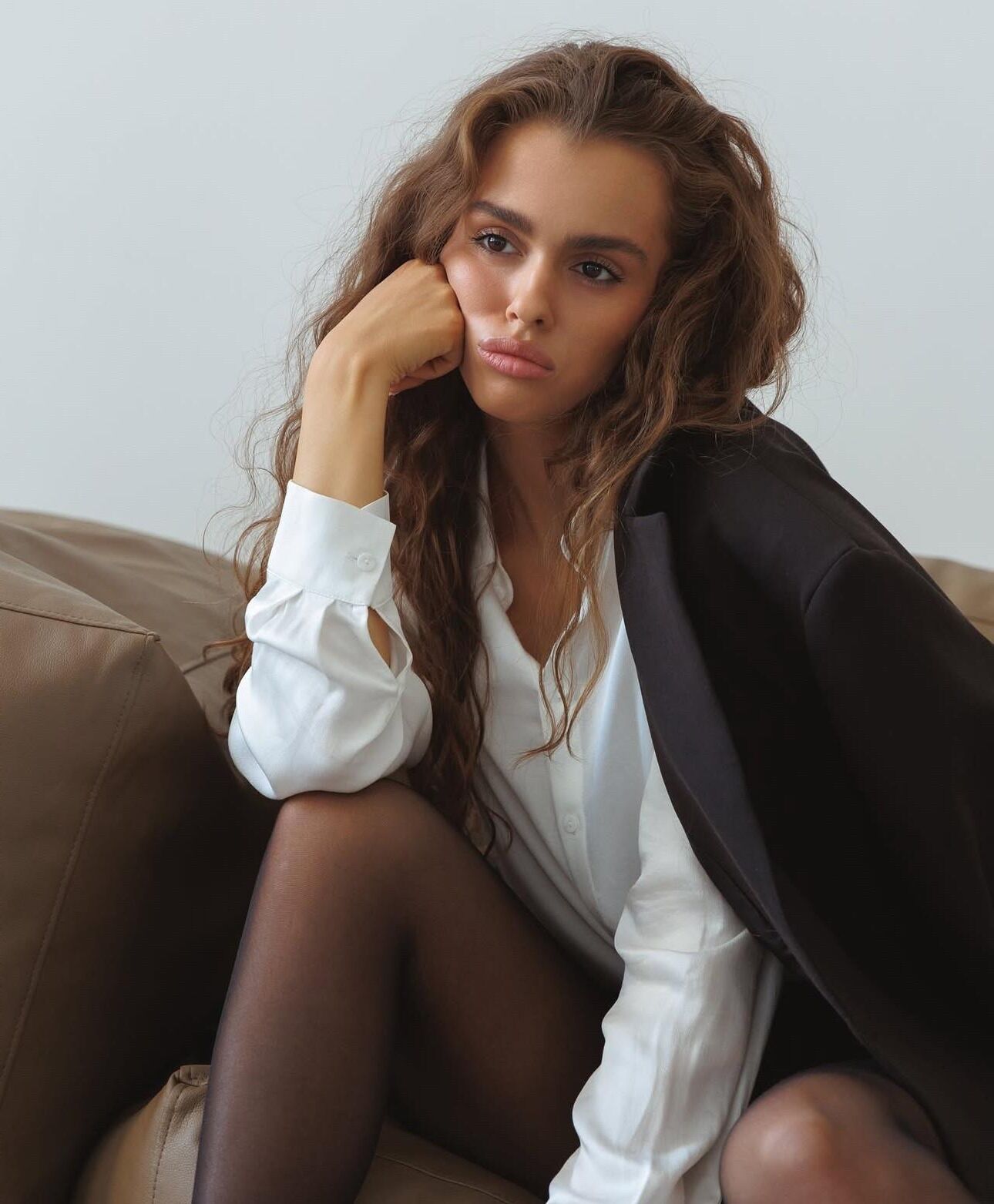 Russian sexy model Eva Langovich