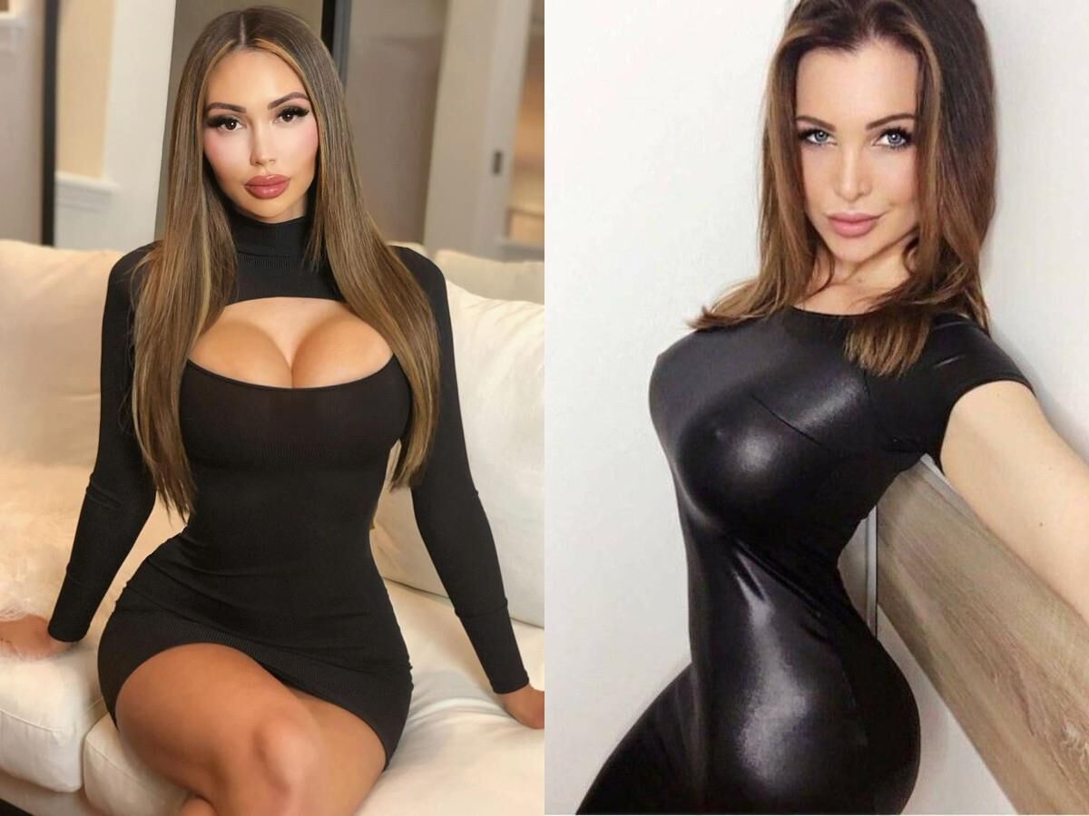 Amadores quentes e estrelas pornô nuas e não nuas