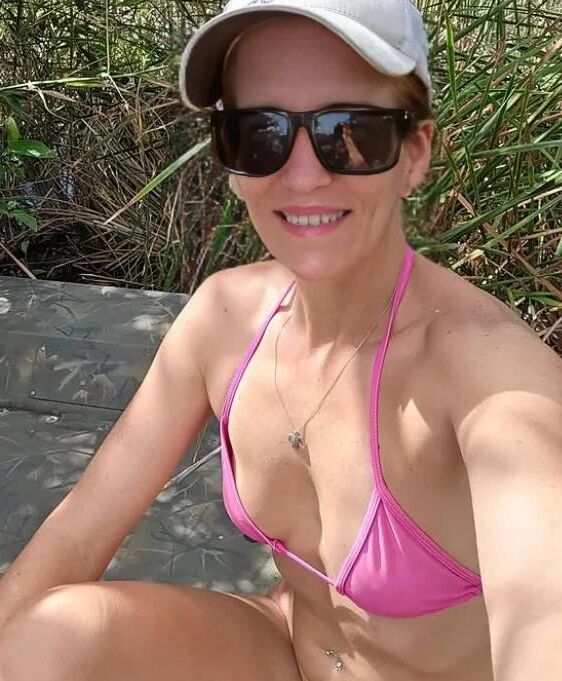 I like being desired when people see me on the beach.