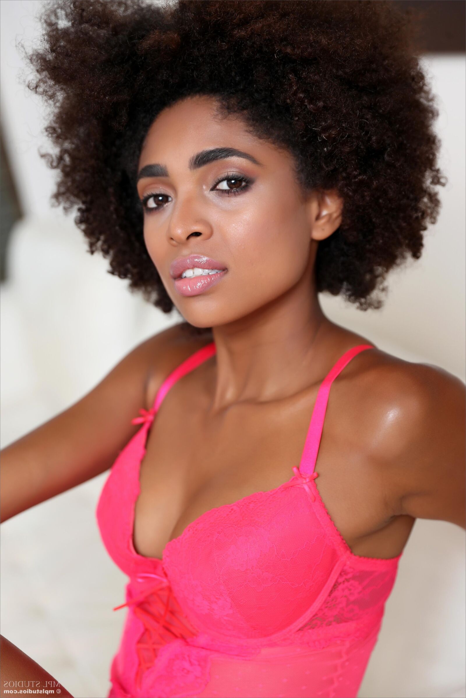 Luna Pink Lingerie