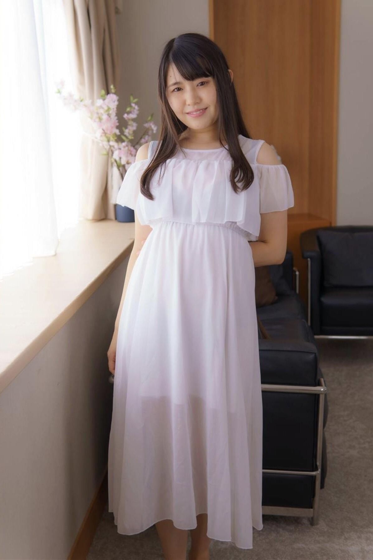Maya Kikuchi Big Breated Mujer Mujer Hotel Hotel