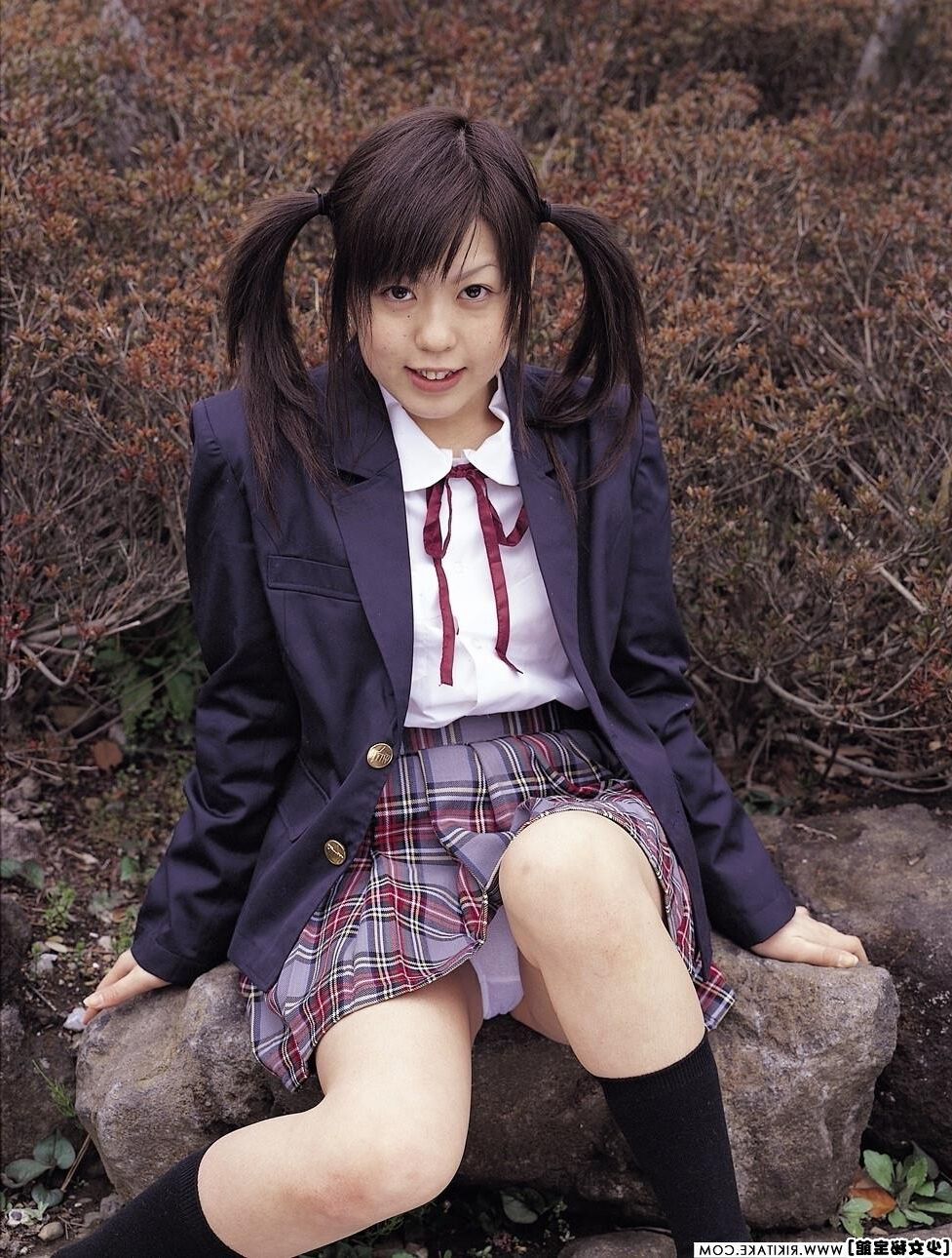 日本のヌードモデルYume Aizawa