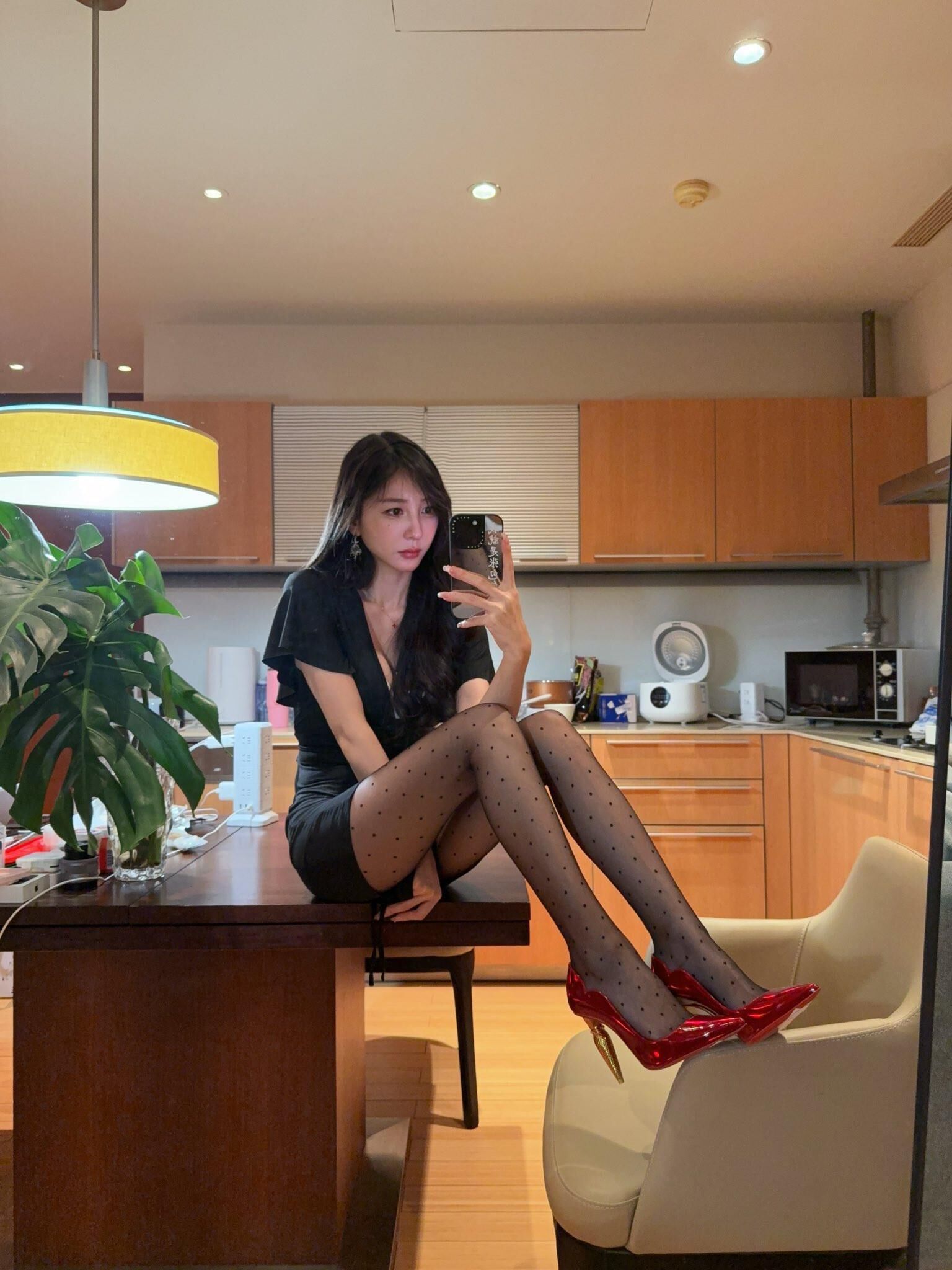Melhor Ásia Nylonfeet Saltos de apartamentos