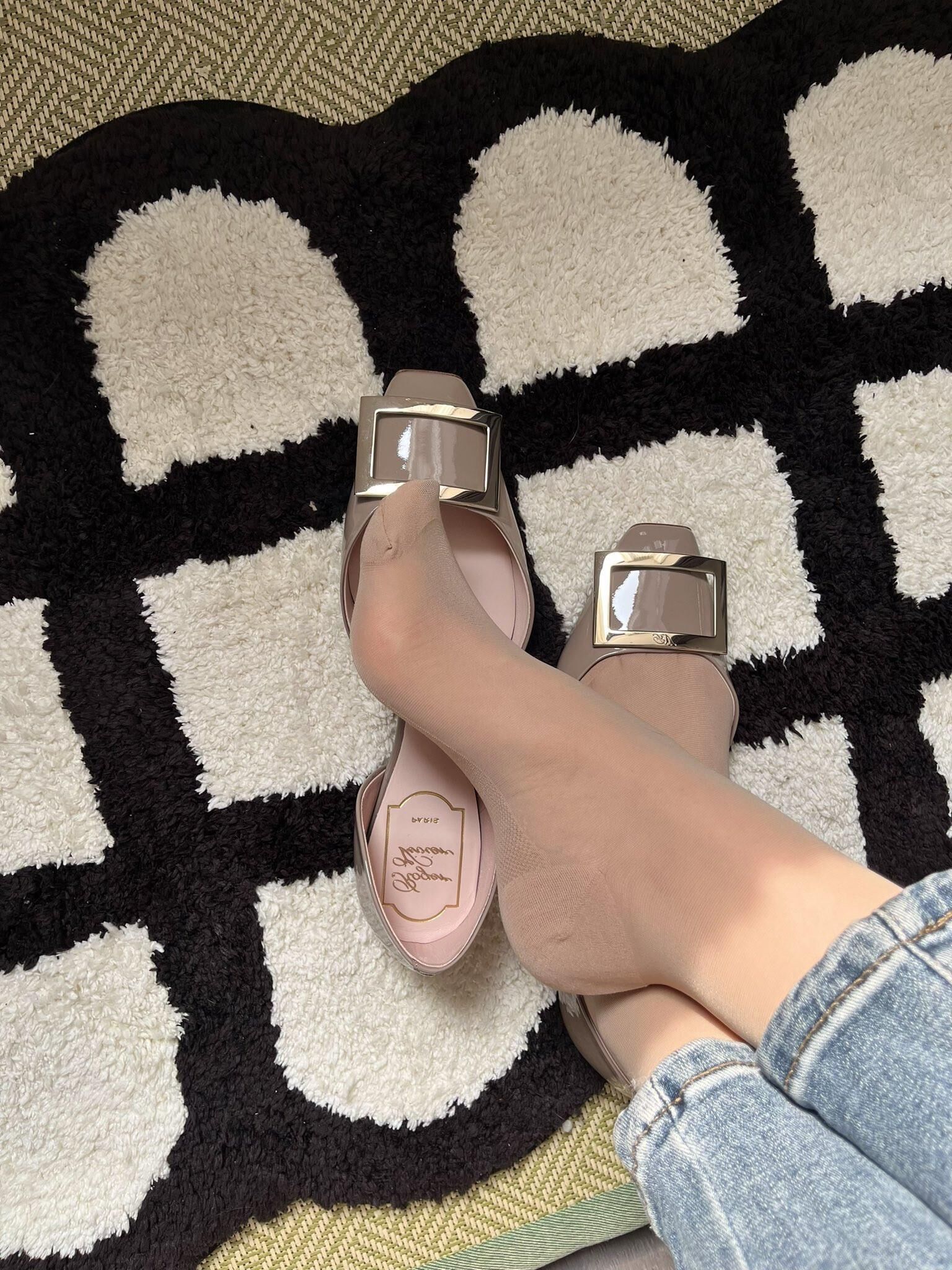 Melhor Ásia Nylonfeet Saltos de apartamentos