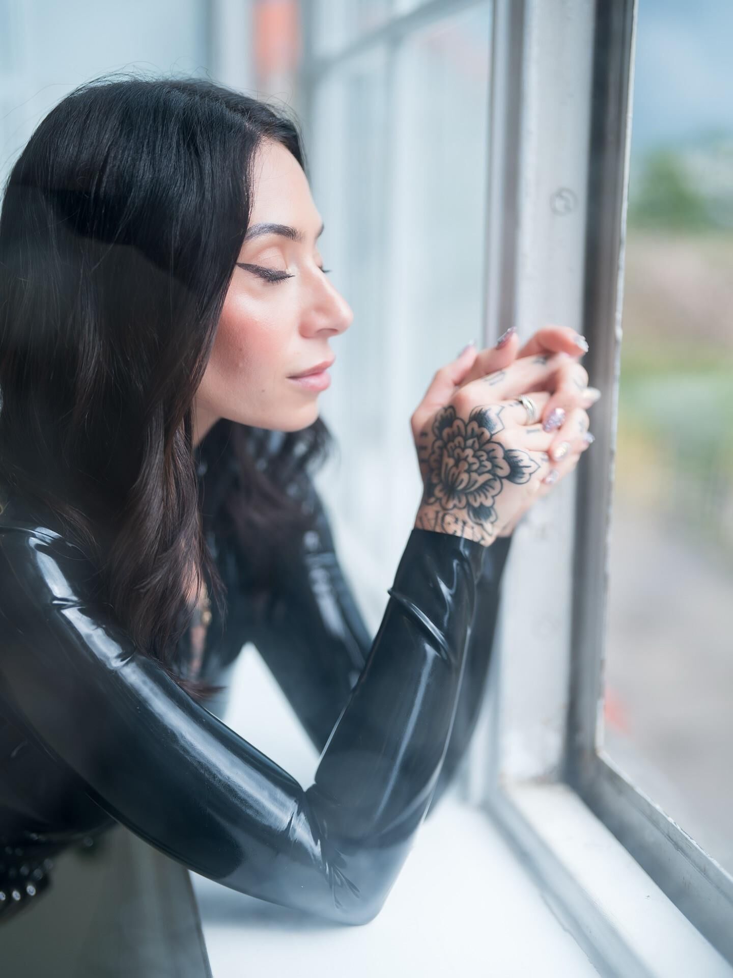 熟女、成熟、不足、ナイロン