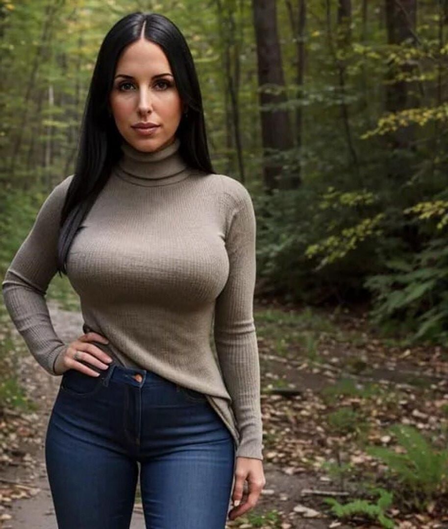 巨乳の女性